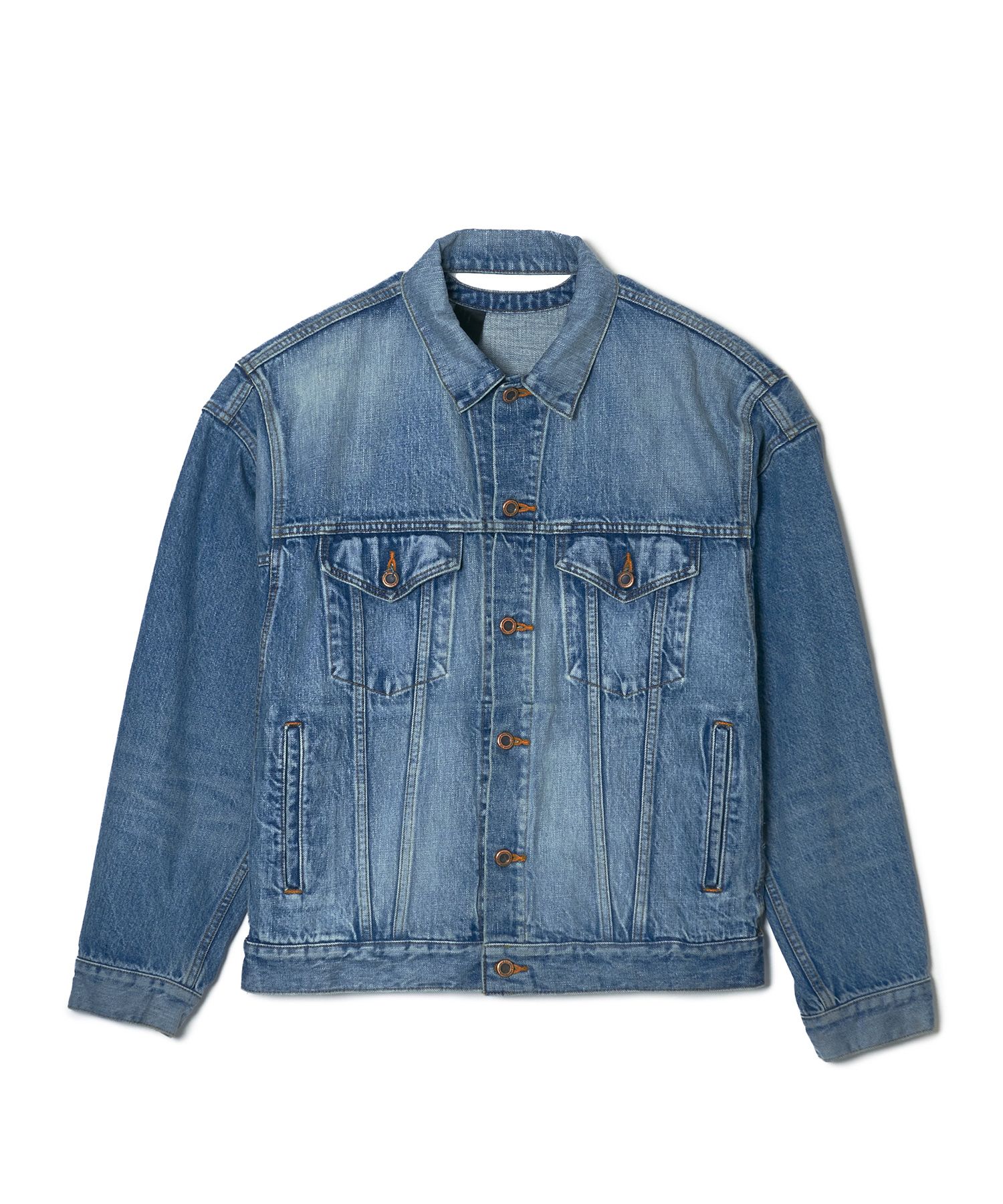 DENIM JACKET N.HOOLYWOOD COMPILE│N-HOOLYWOOD.COM