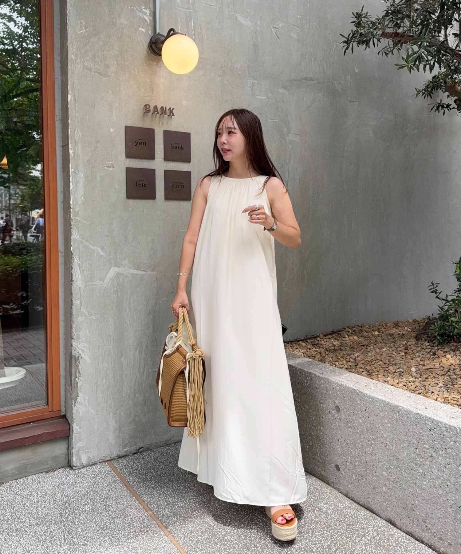model：H157 着用サイズ：FREE