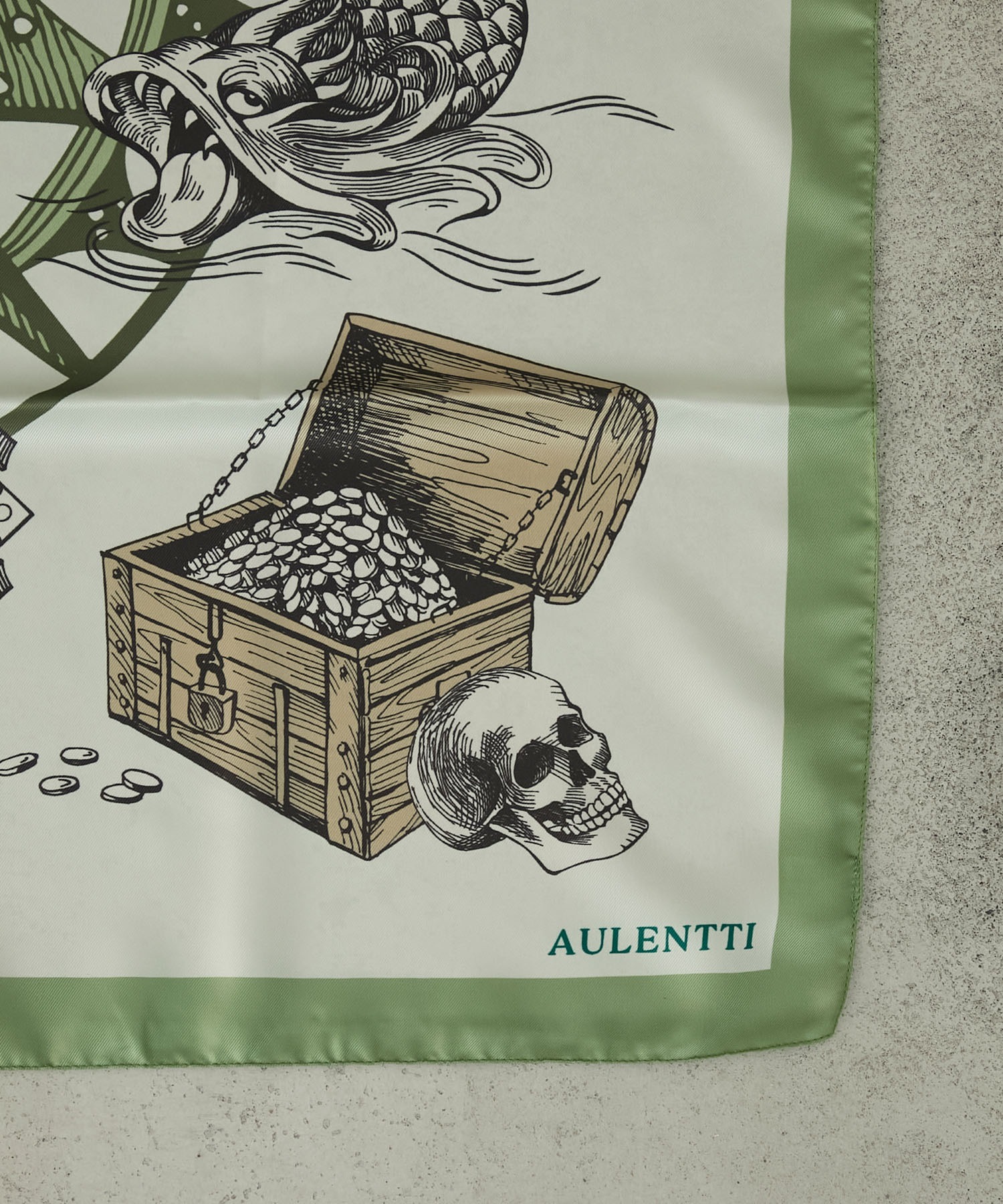 forksy.】【AULENTTI SCARF/オウレンティ スカーフ】アソート