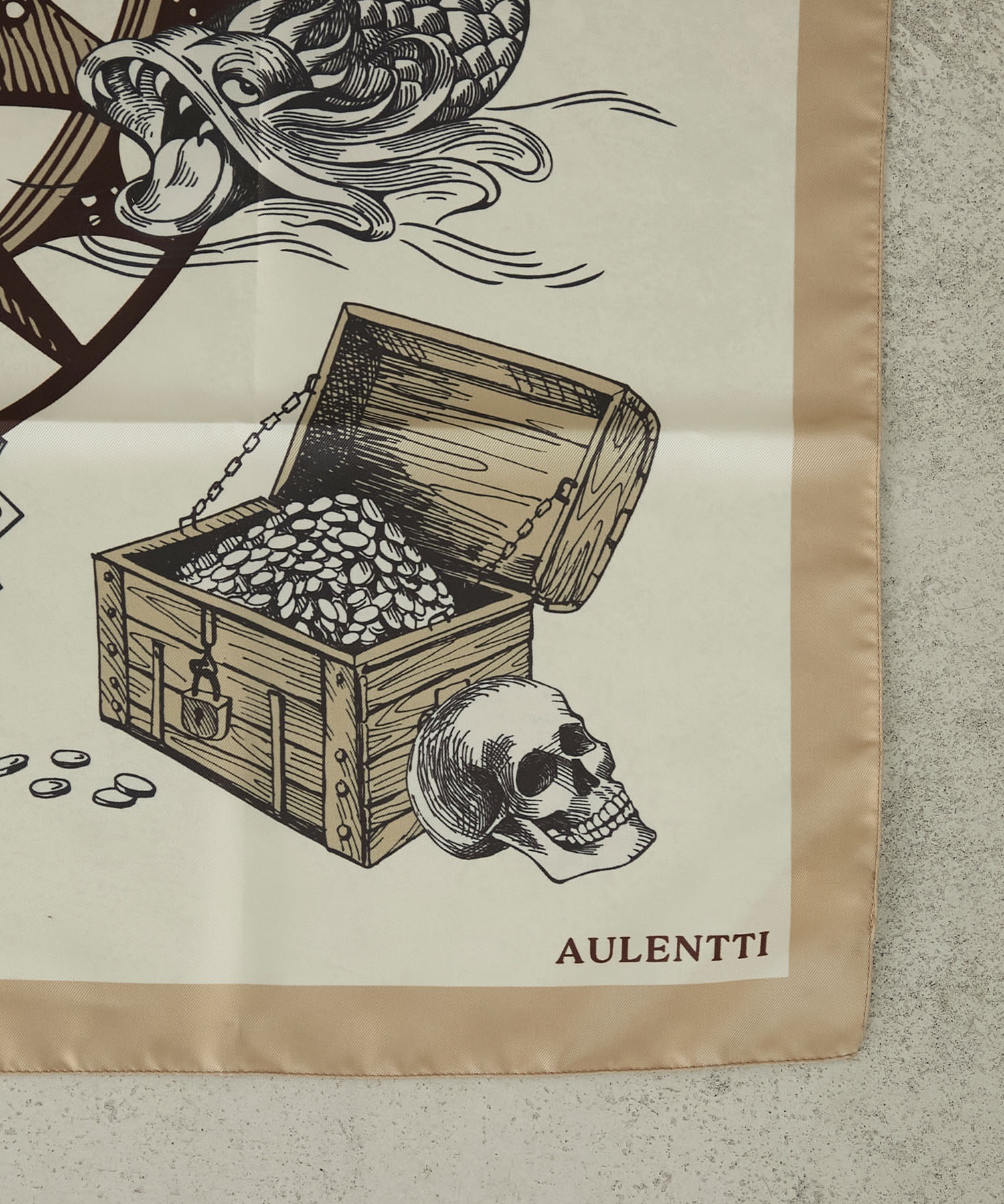 forksy.】【AULENTTI SCARF/オウレンティ スカーフ】アソート