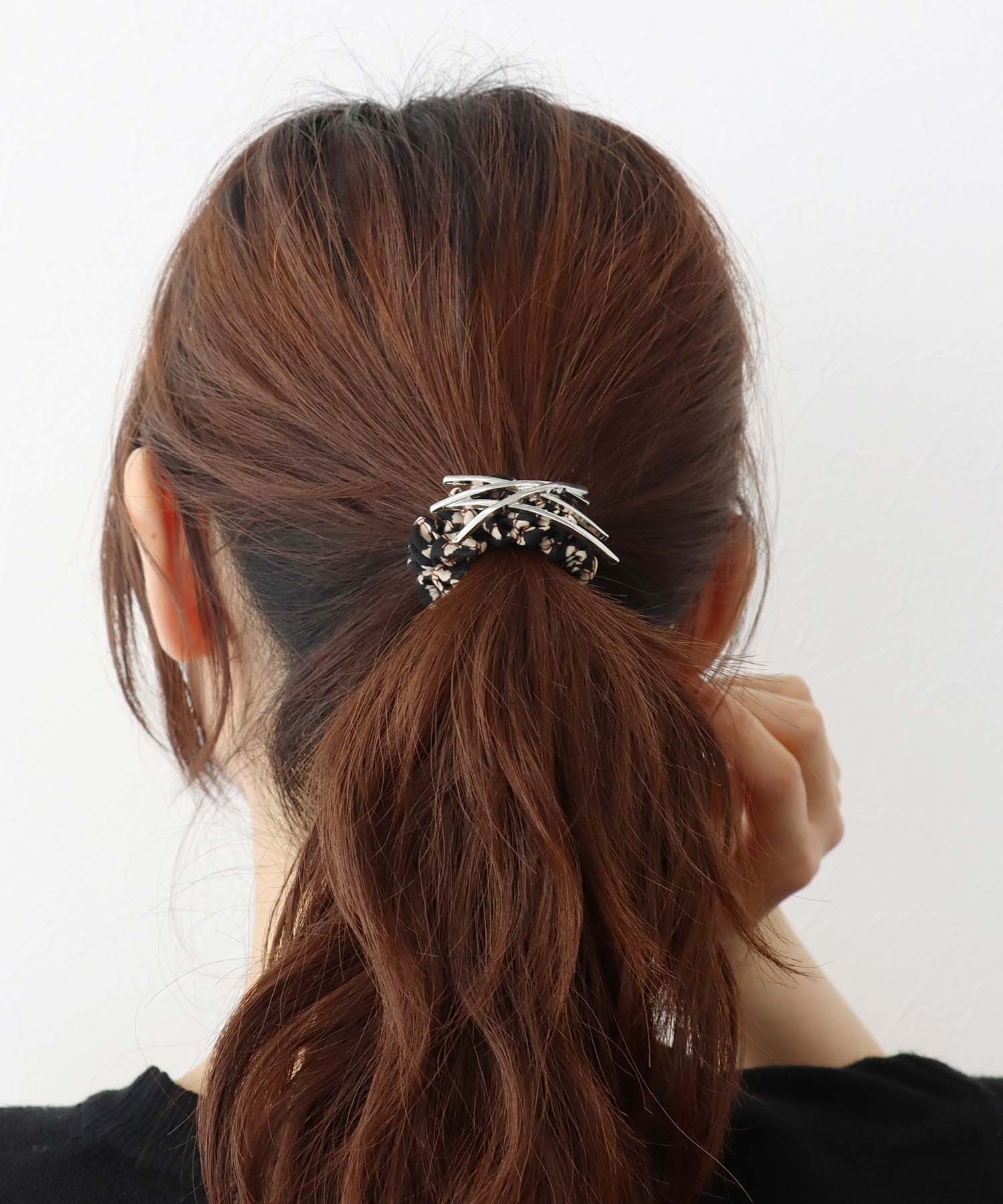 ヘアフックシュシュ 花柄 Cartoriojk Com Br