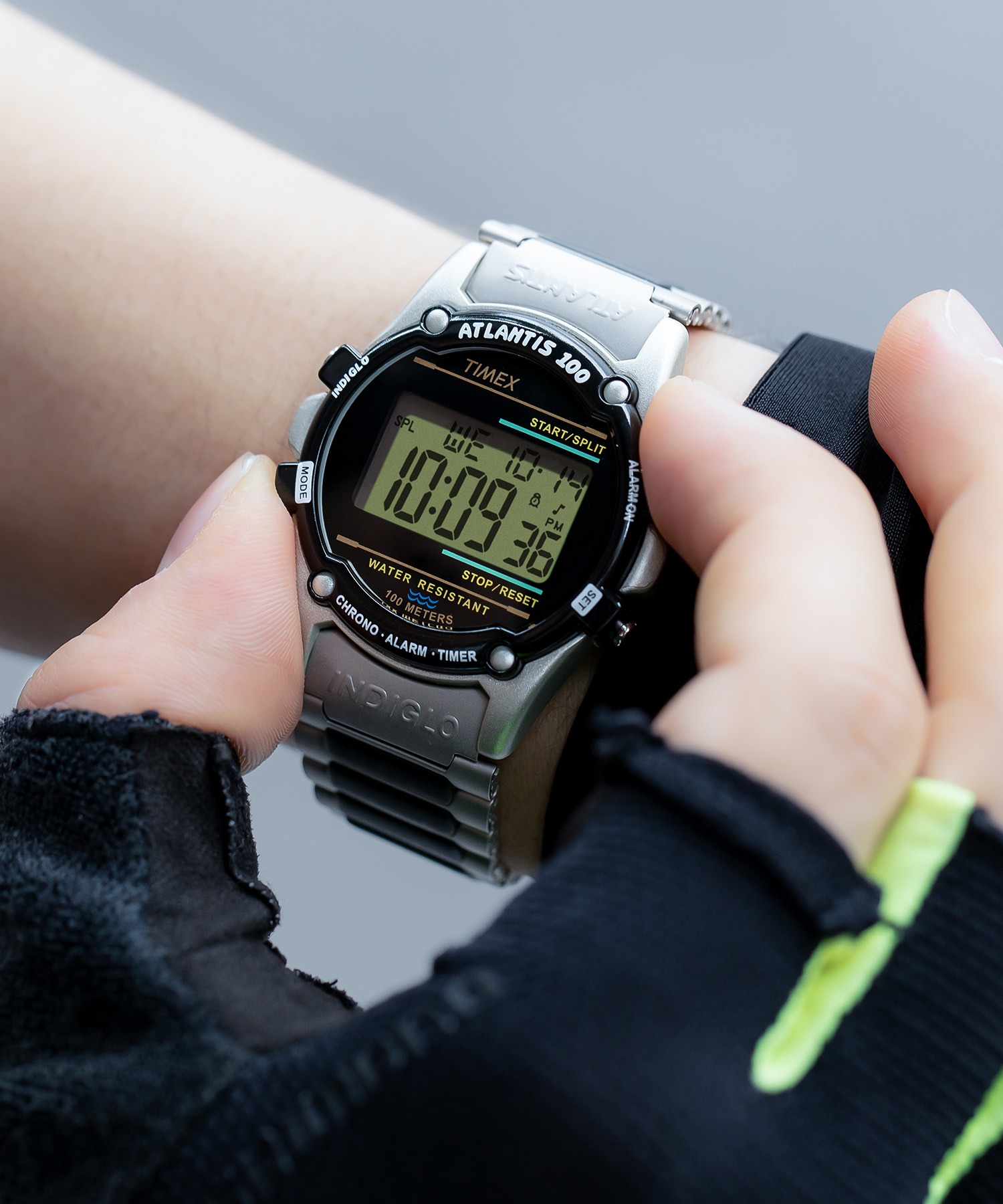 TIMEX/タイメックス アトランティス100 腕時計 TX-TW2U31100 メンズ 