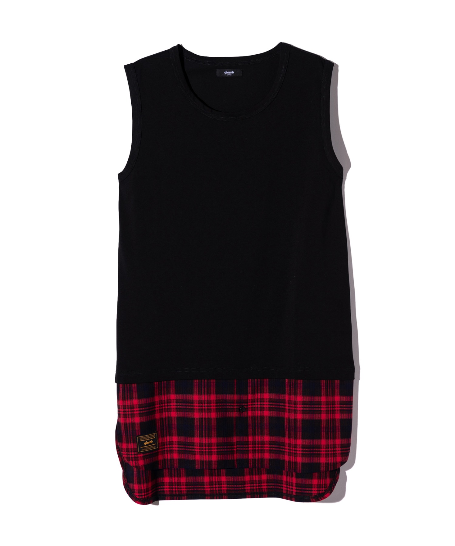 Grunge Layered Tank Top / グランジレイヤードタンクトップ