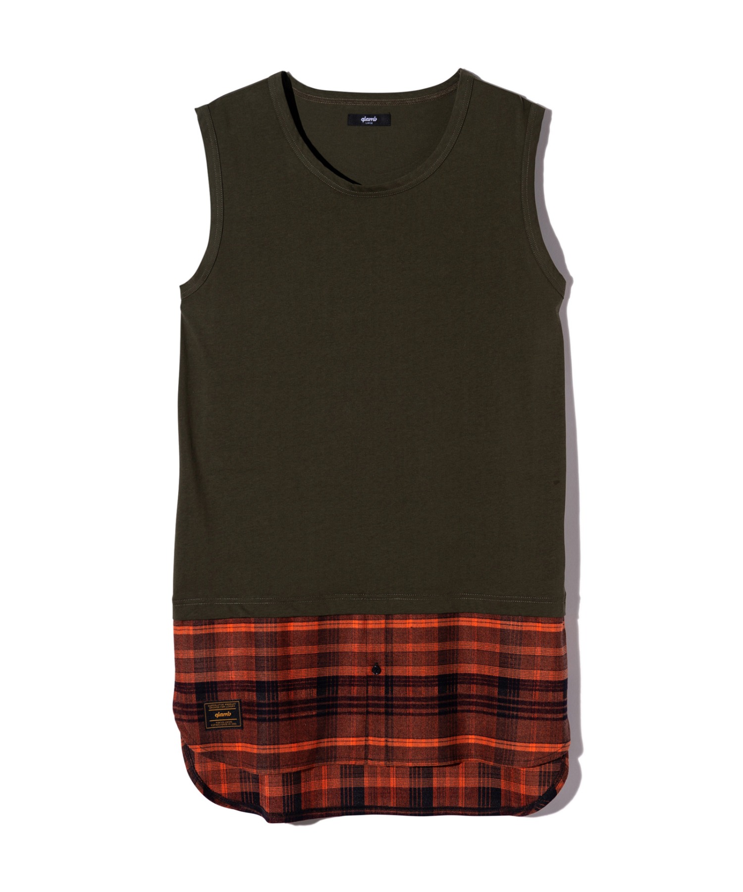 Grunge Layered Tank Top / グランジレイヤードタンクトップ