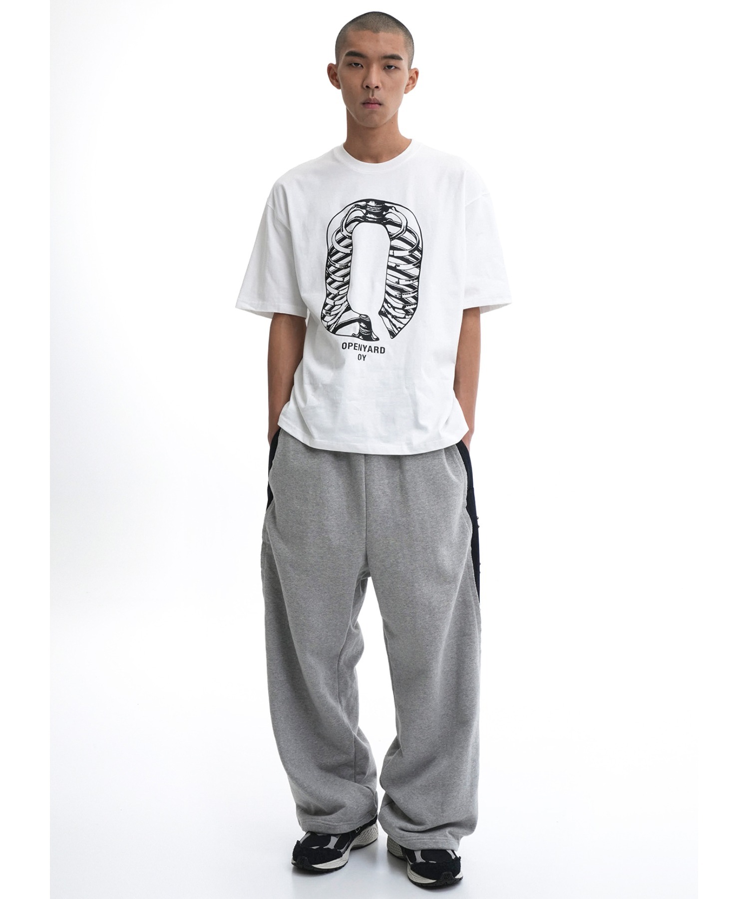 OY/オーワイ』 S.B JAMBSTONE SWEAT PANTS/サイドストーン スウェット