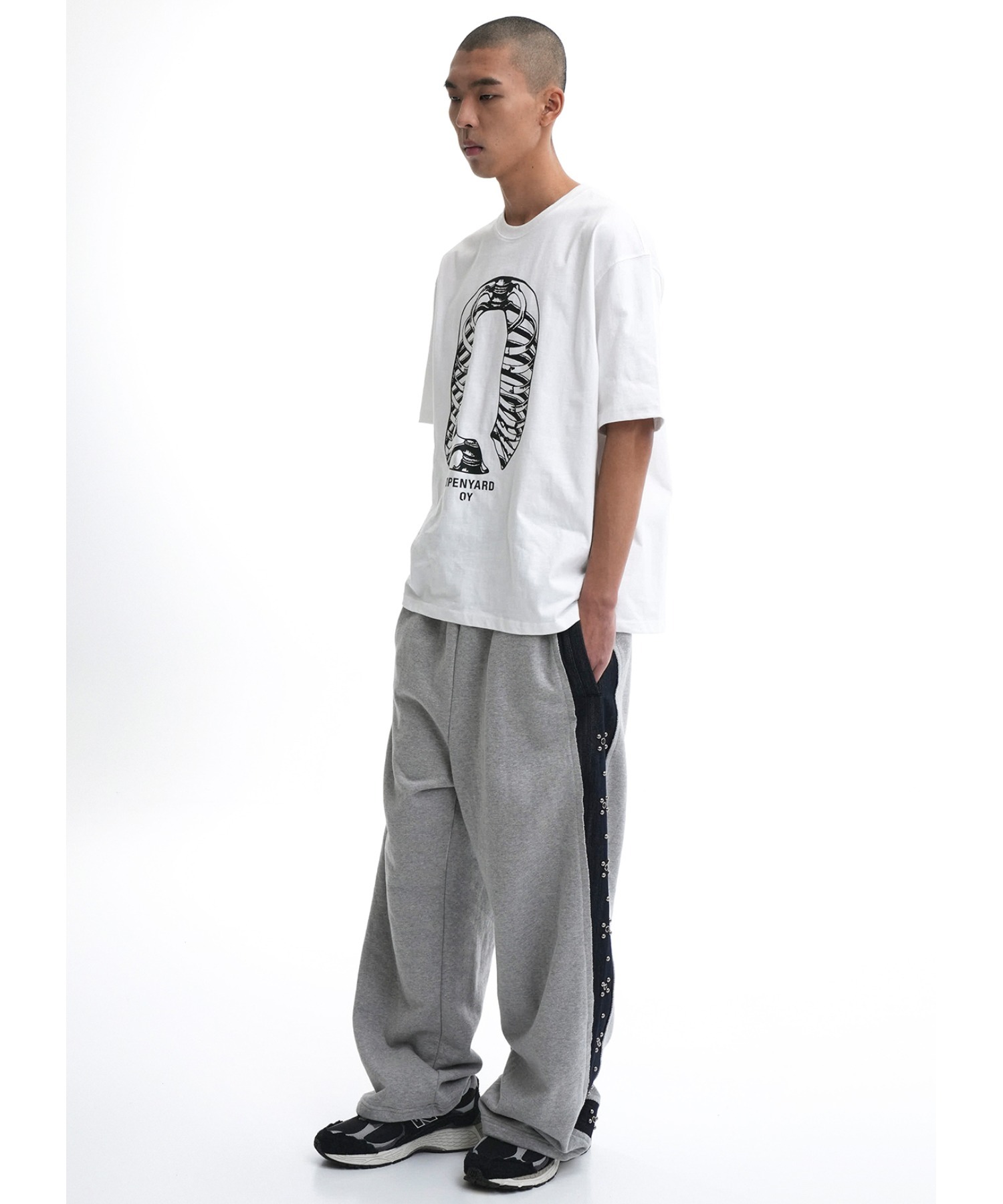 OY/オーワイ』 S.B JAMBSTONE SWEAT PANTS/サイドストーン