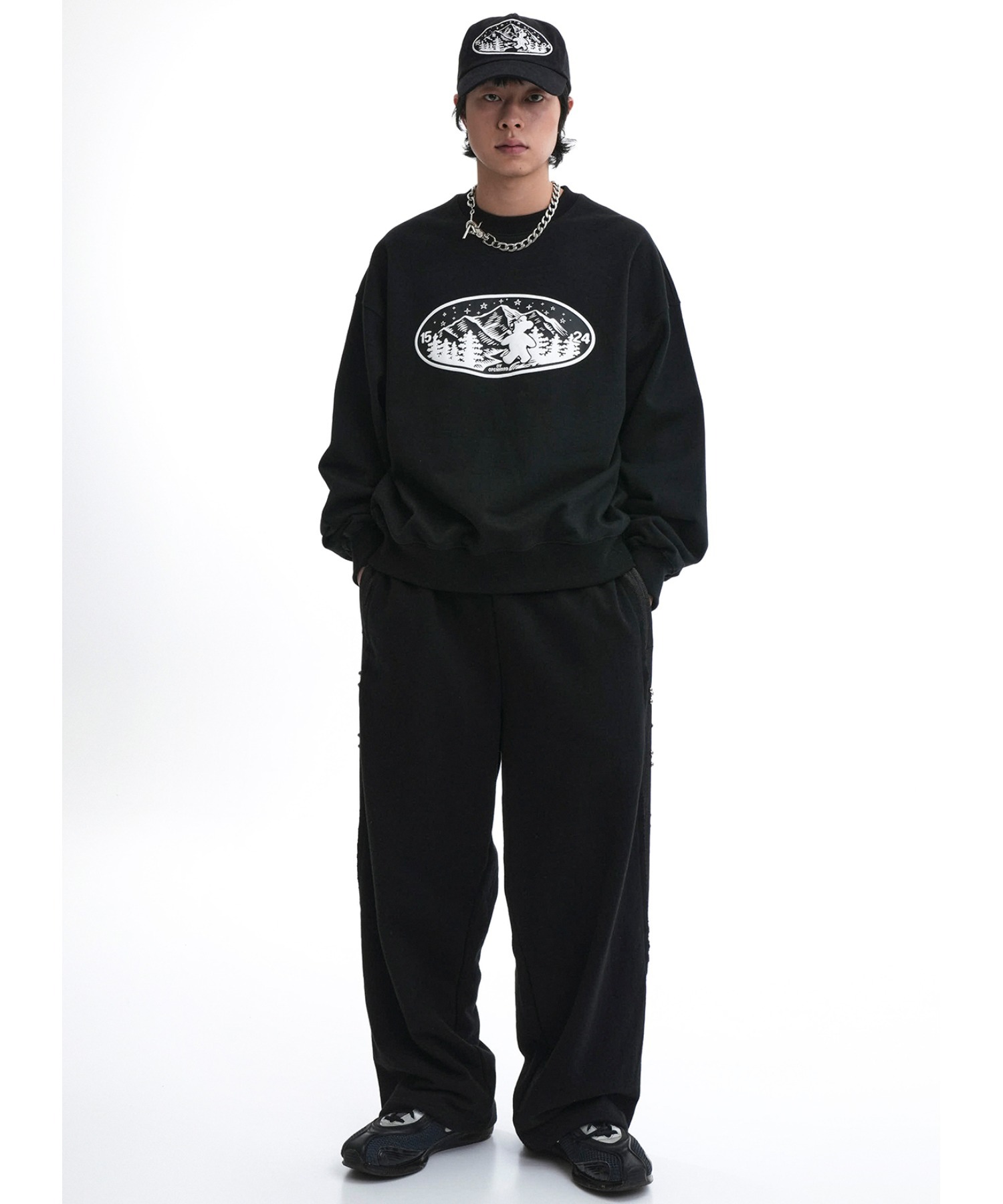 OY/オーワイ』 S.B JAMBSTONE SWEAT PANTS/サイドストーン スウェット