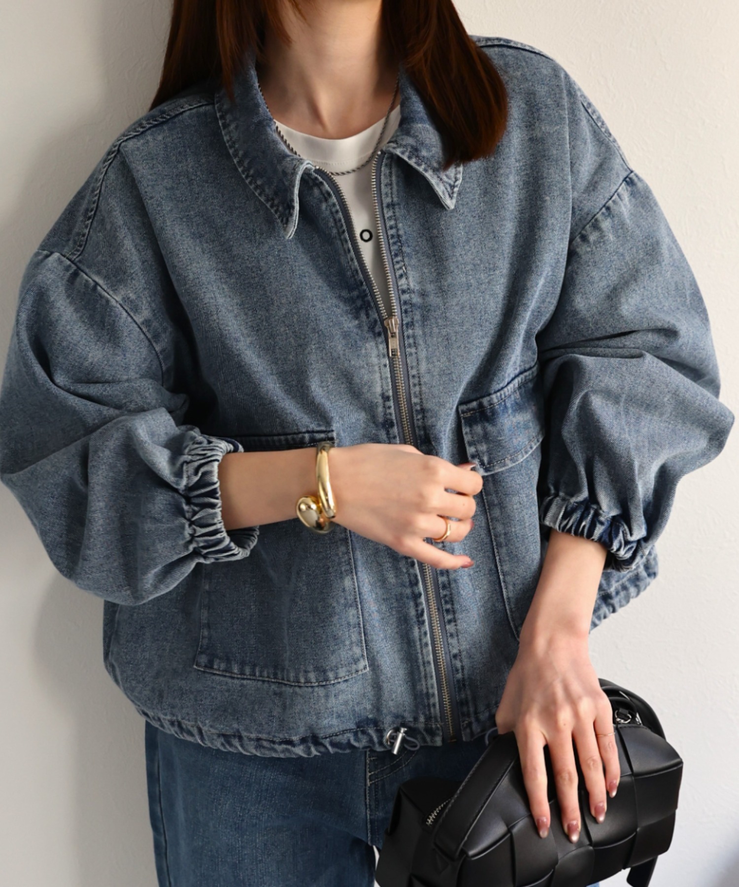 model：162㎝着用サイズ：F