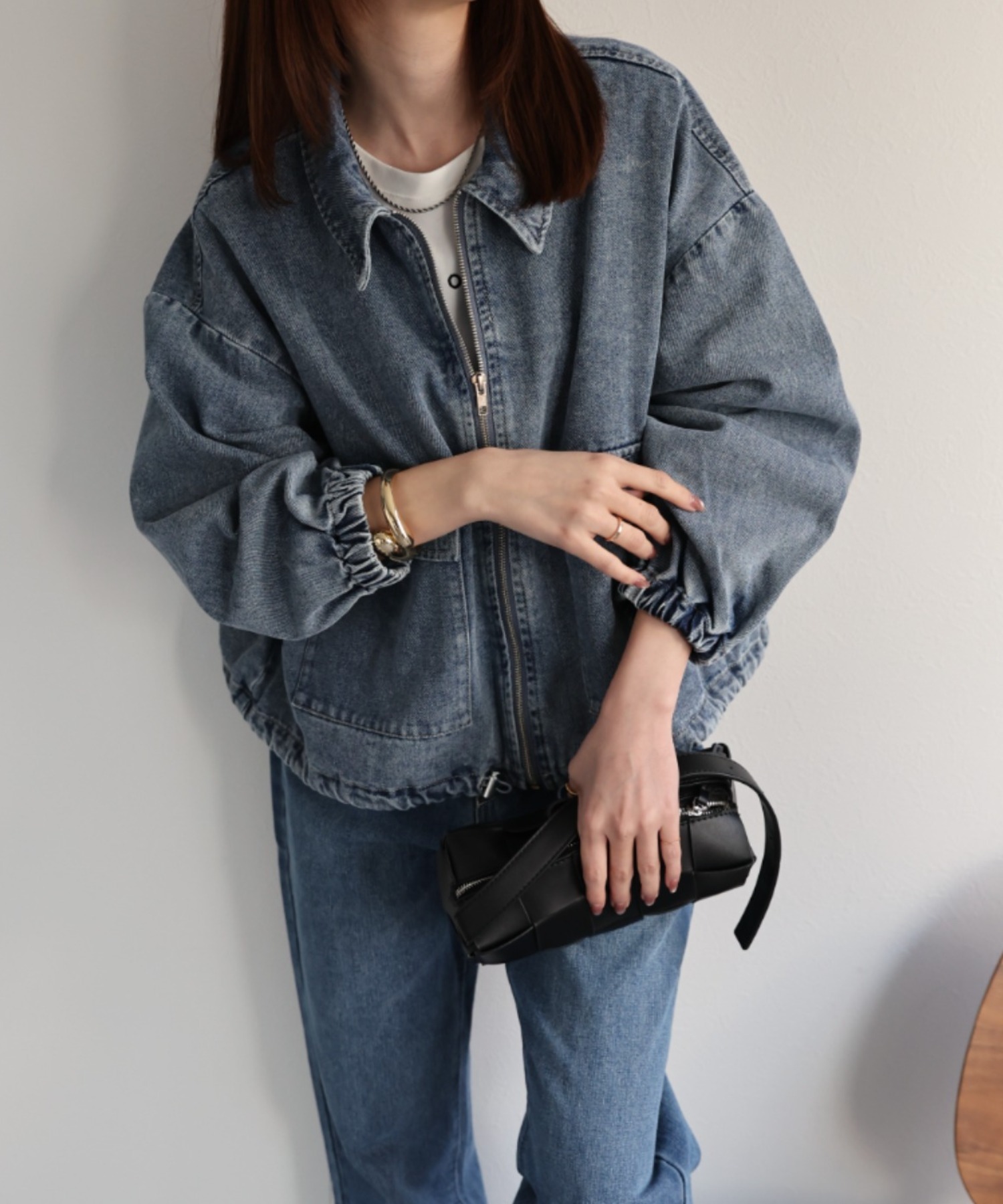 model：162㎝着用サイズ：F