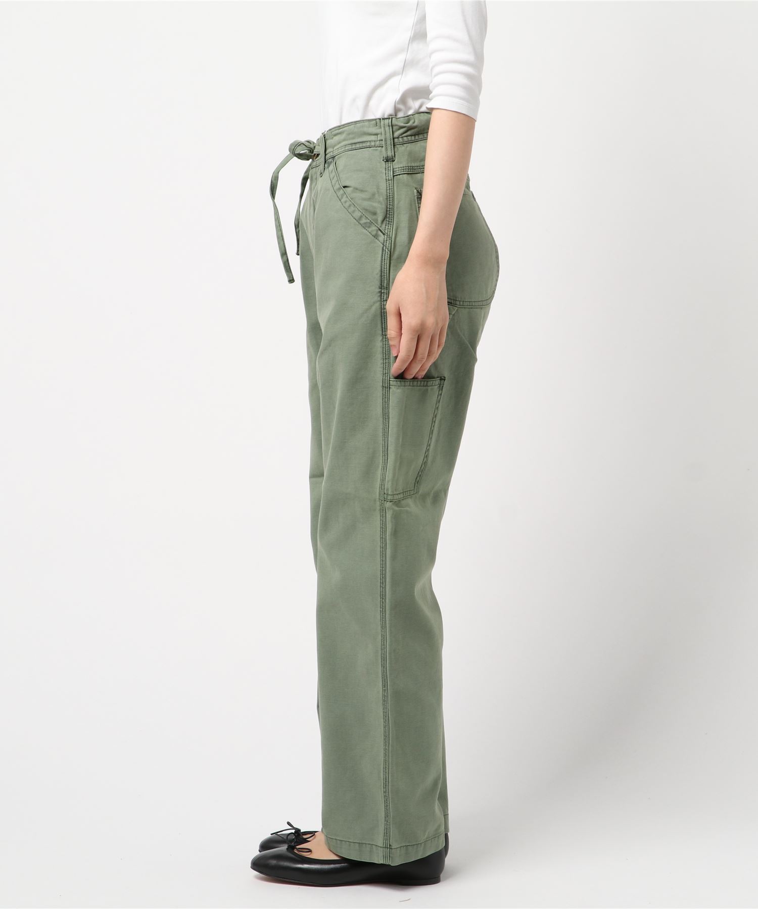 UNIVERSAL OVERALL × JACK & MARIE リラックスワイドペインターパンツ UNIVERSAL OVERALL × JACK & MARIE リラックスワイドペインターパンツ