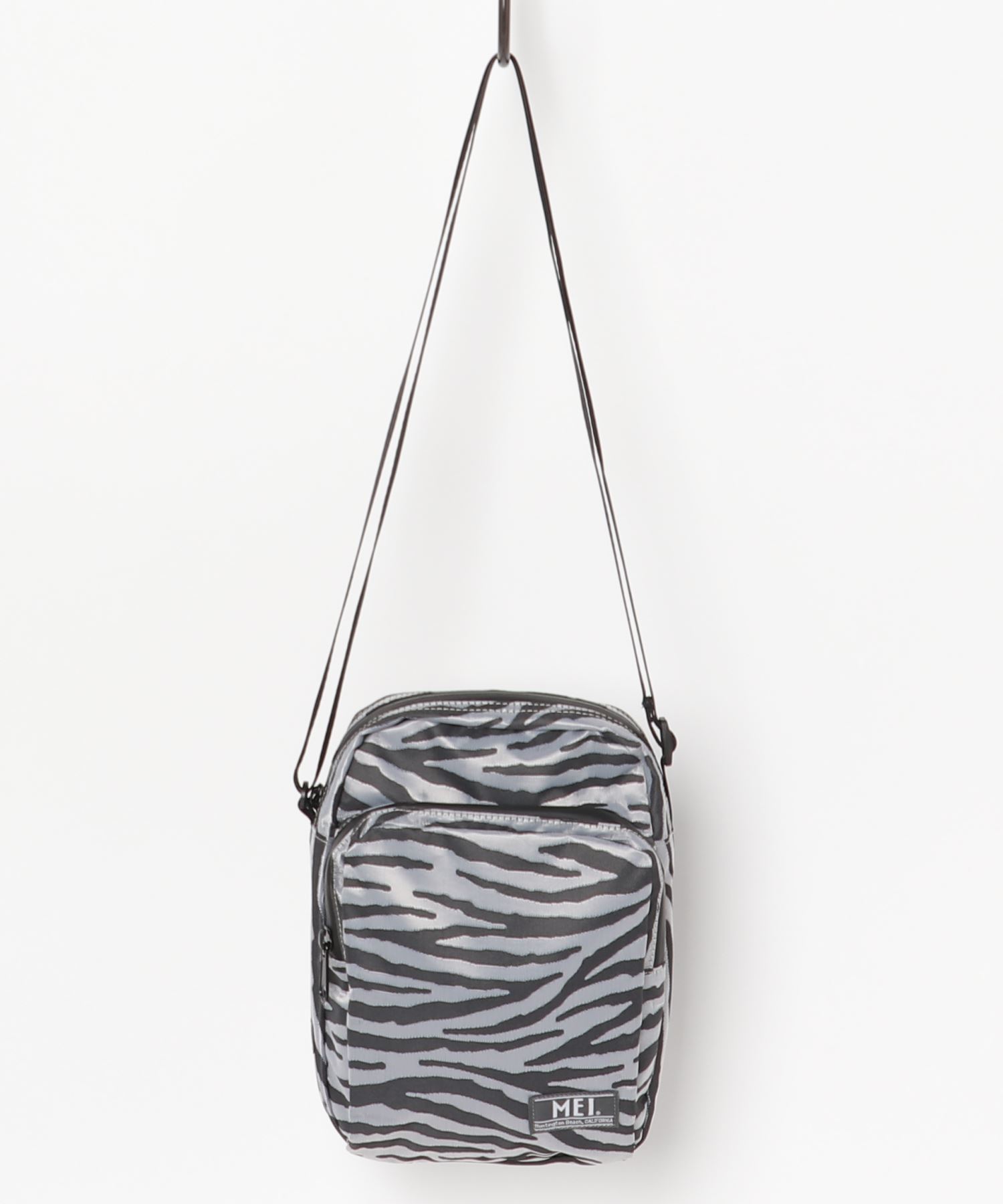 Mei メイ Zebra One Shoulder ゼブラ柄 ショルダー ミニショルダーバッグ The Barefoot Salle De Bal The Barefoot Online サルデバル ザベアフット オンライン