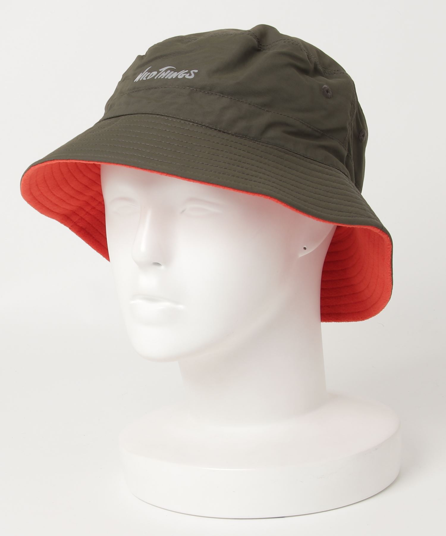 Wild Things ワイルドシングス Reversible Bucket Hat リバーシブル バケットハット The Barefoot Salle De Bal The Barefoot Online サルデバル ザベアフット オンライン