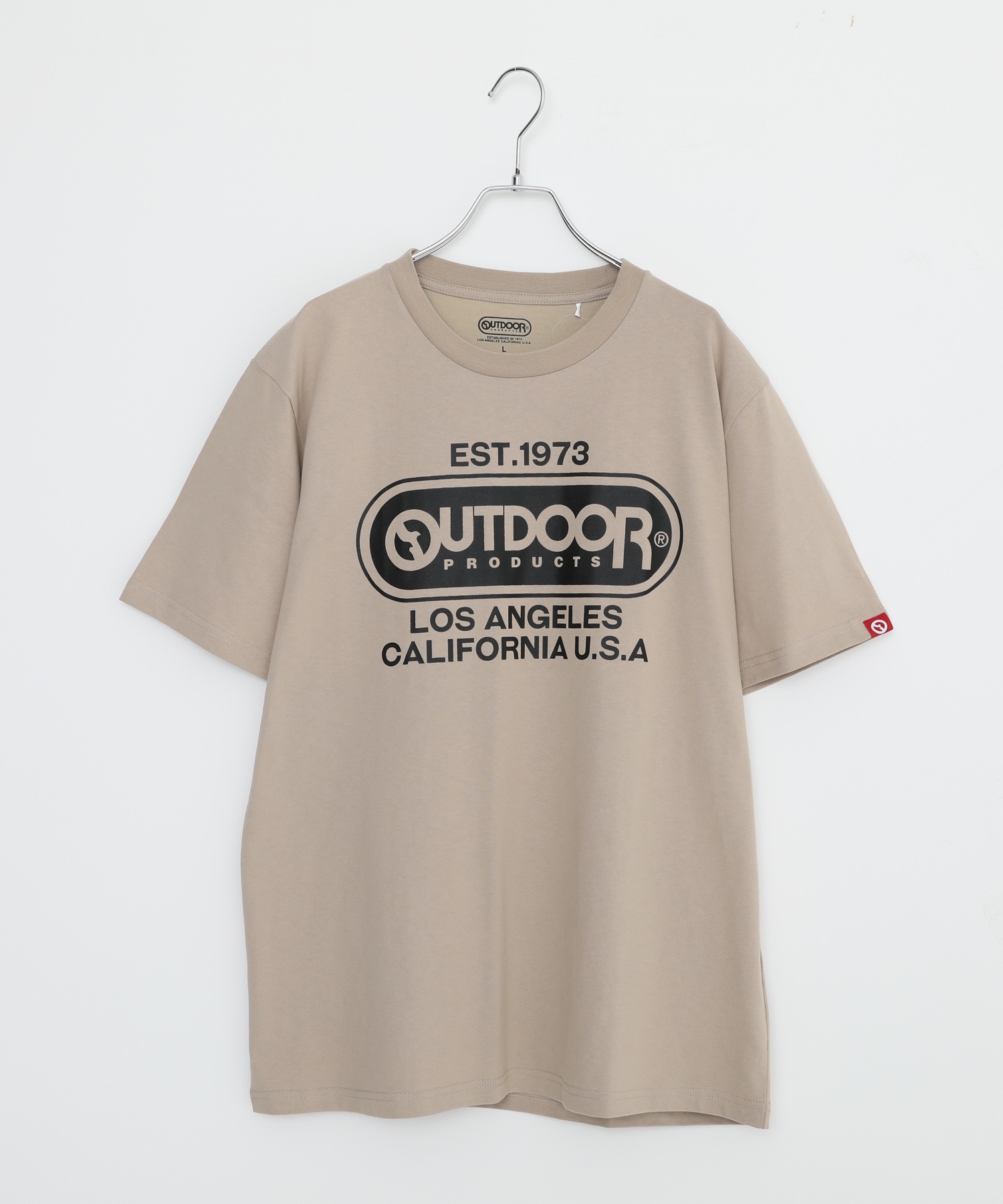 ひんやり接触冷感 Uvカット素材使用オーバルロゴプリントtシャツ Outdoor Products Apparel アウトドアプロダクツ Outdoor Products 公式通販サイト