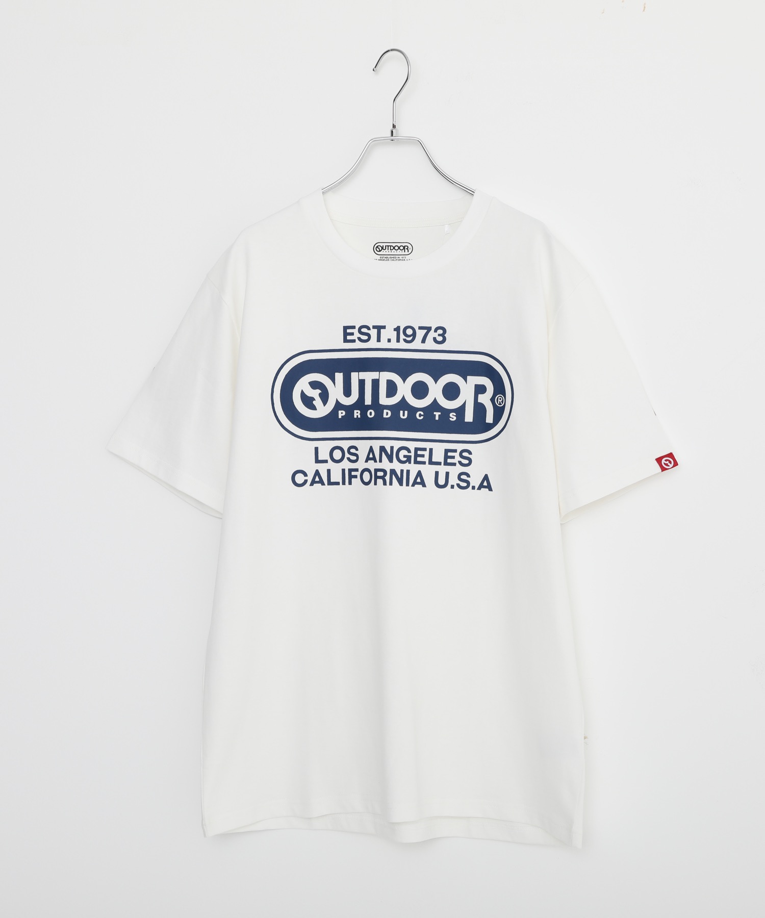 ひんやり接触冷感 Uvカット素材使用オーバルロゴプリントtシャツ Outdoor Products Apparel アウトドアプロダクツ Outdoor Products 公式通販サイト