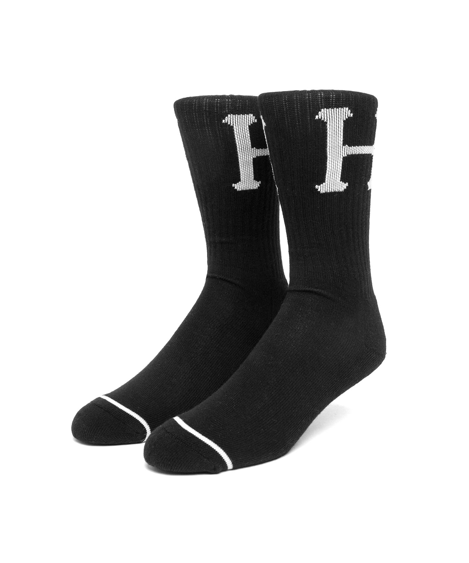 HUFCLASSIC 2022年のクリスマスの特別な衣装 H SOCK HUF 限定特価 靴下 ソックス ロゴ