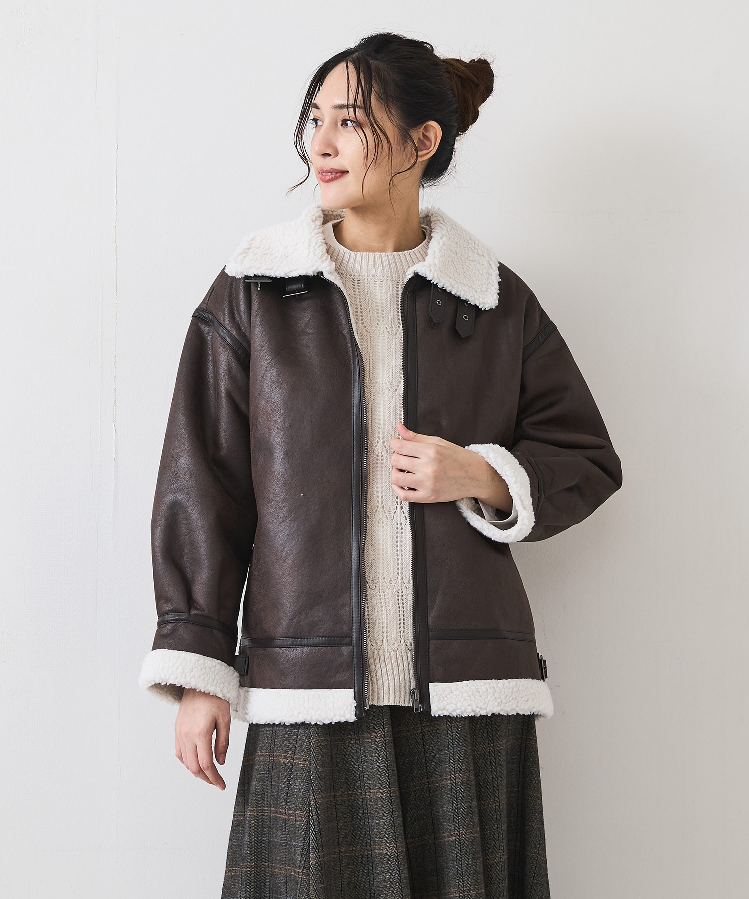 FORTPOINT/フォートポイント】ボンバージャケット