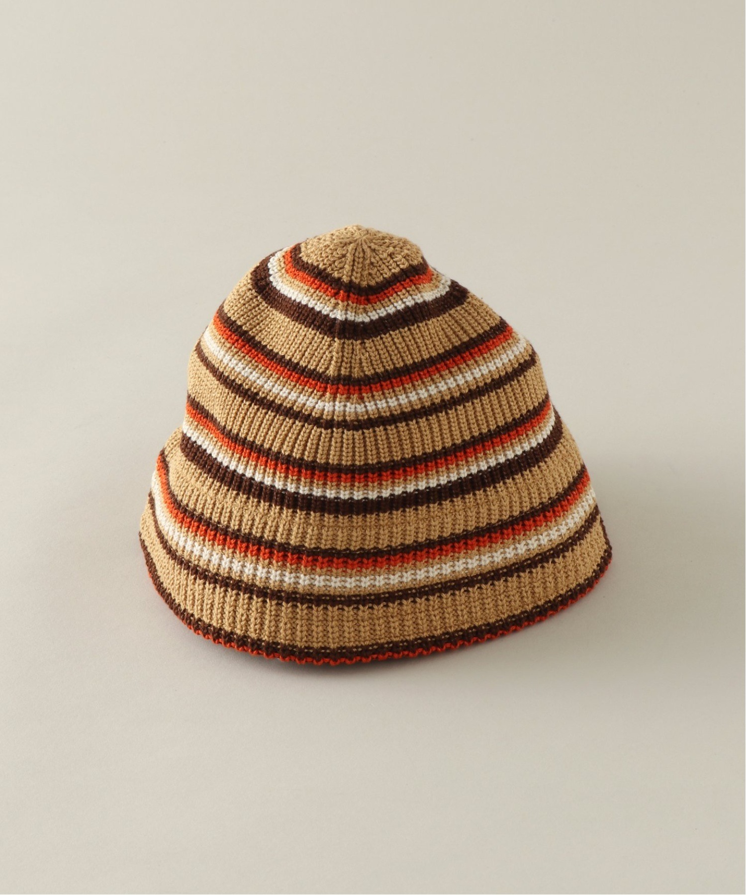 RACAL【RACAL / ラカル】 Multi border knit hat