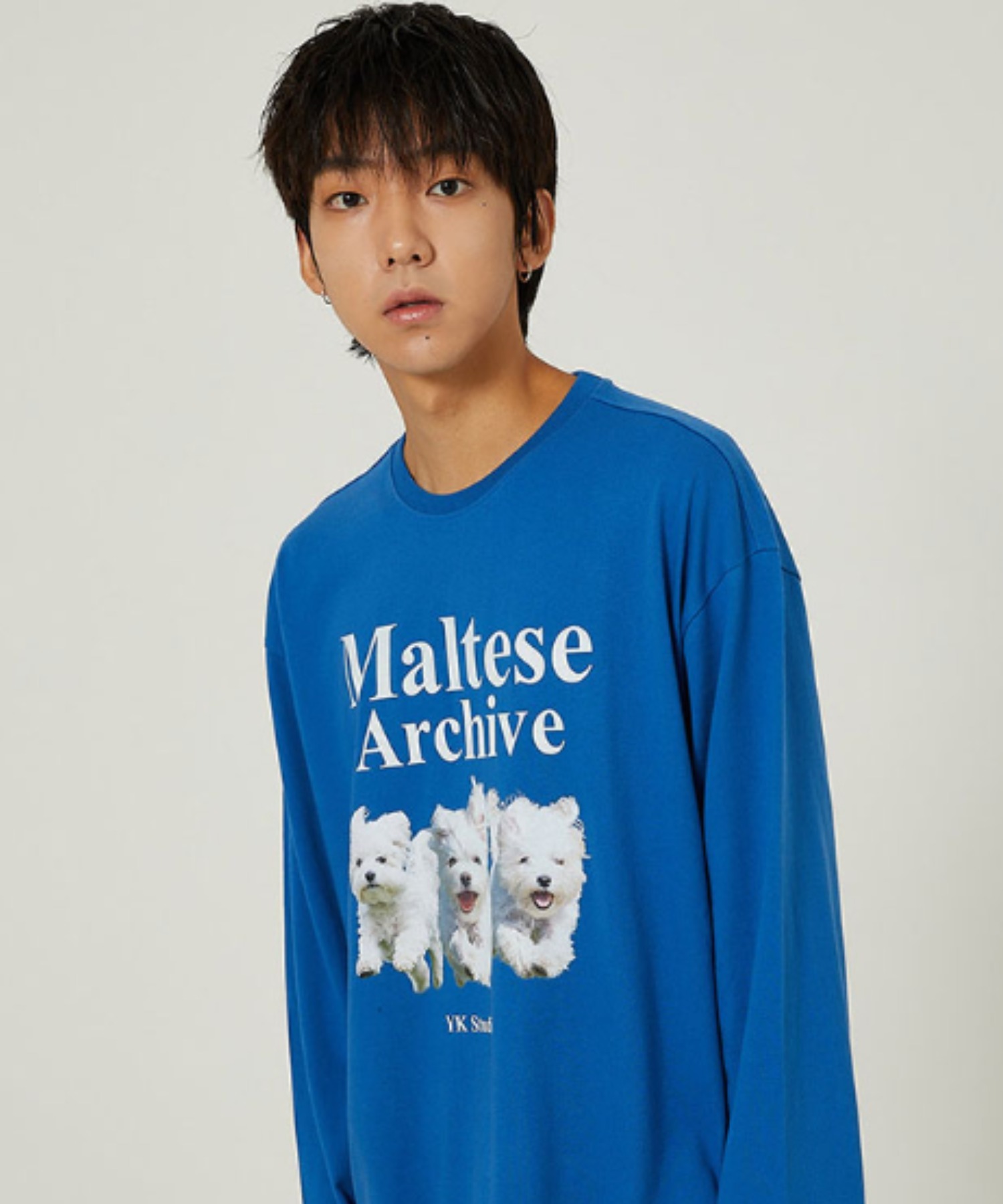 A'GAM/9×.kom『WaiKei/ワイケイ』Maltese archive long sleeve tshirt