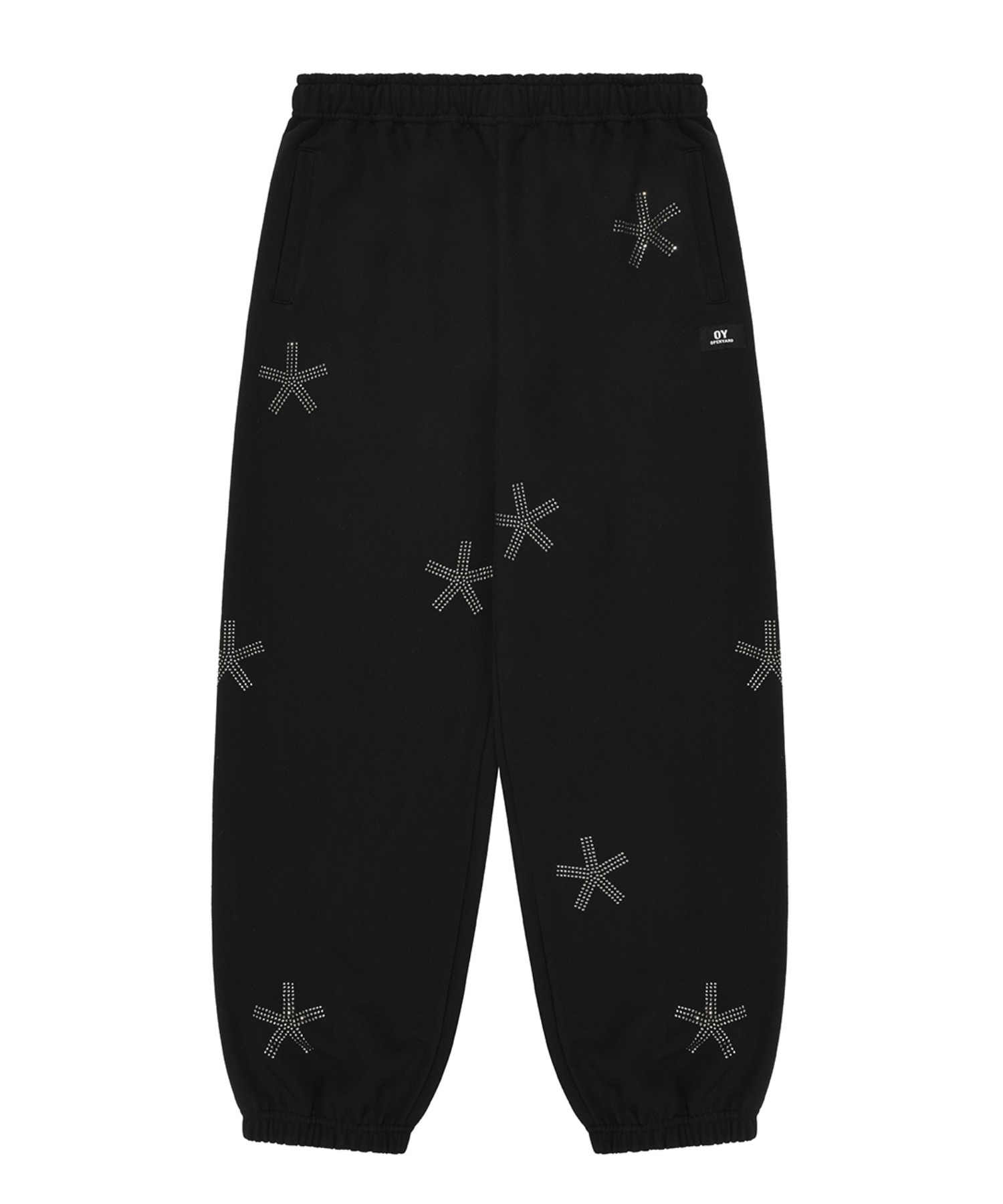 OY/オーワイ』 S.R STONE SWEAT PANTS/ストーンデザイン