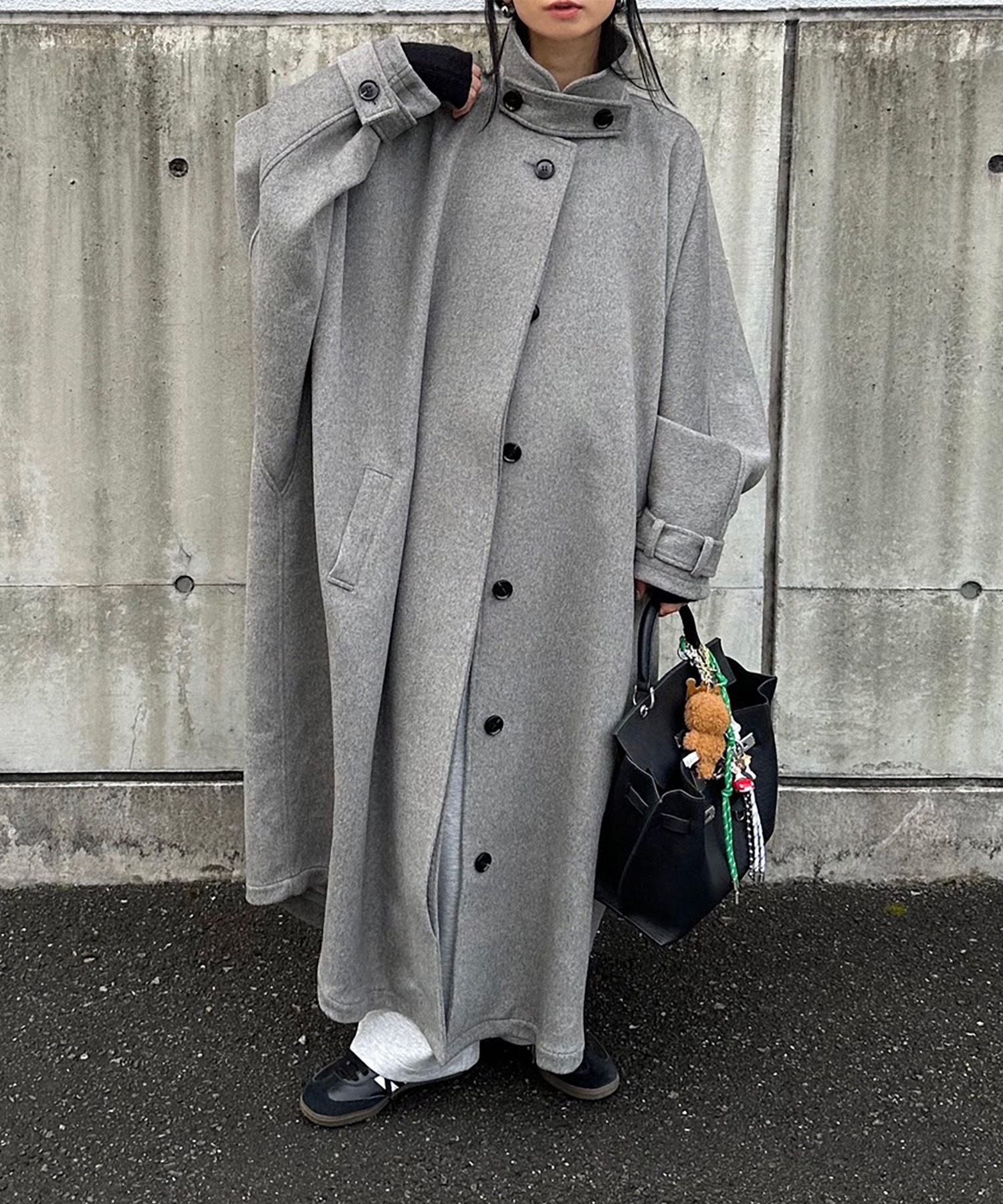 INTERPLAY x AYA】MOMONGA Long Coat 2024 【公式通販】