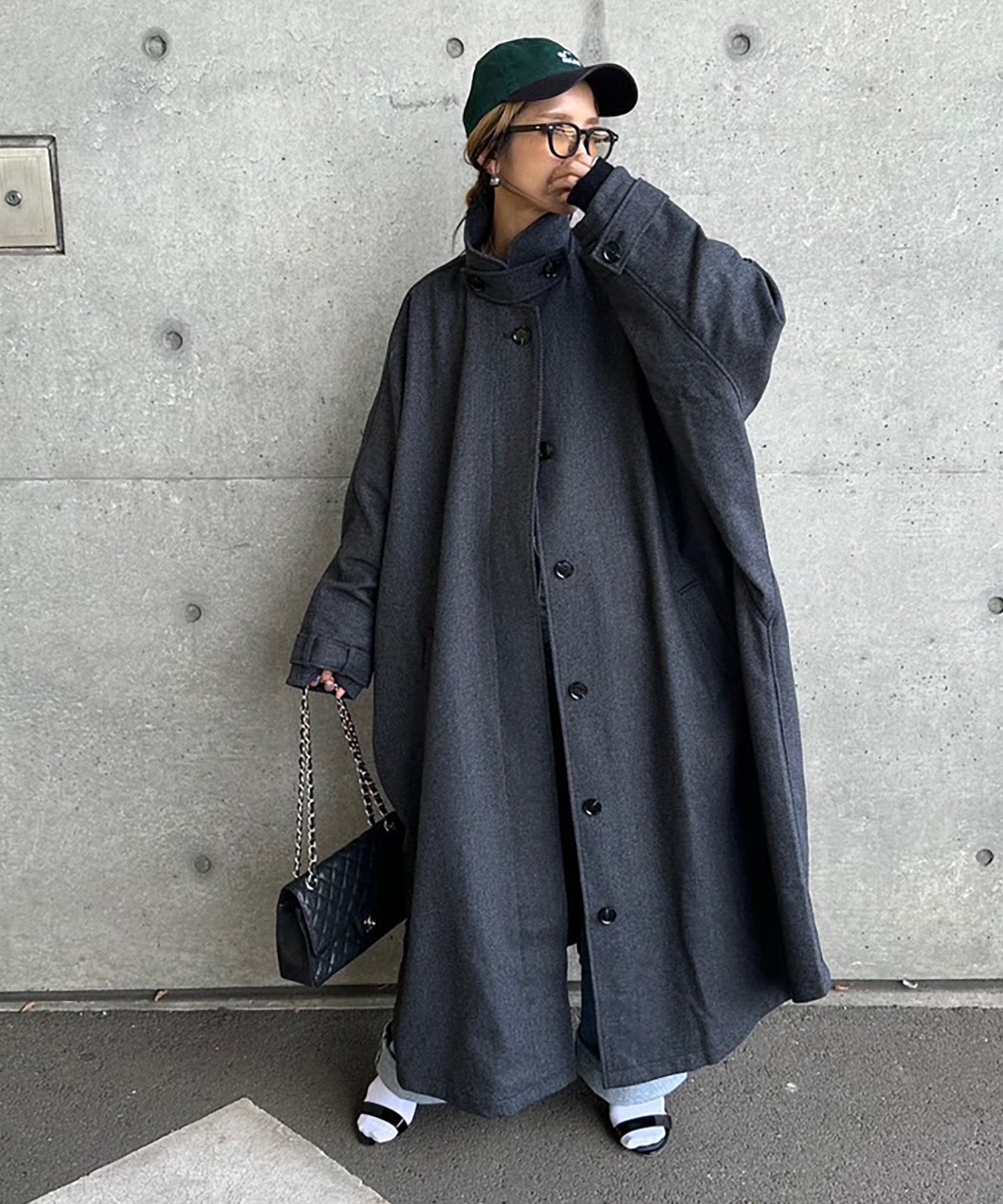 INTERPLAY x AYA】MOMONGA Long Coat 2024 【公式通販】