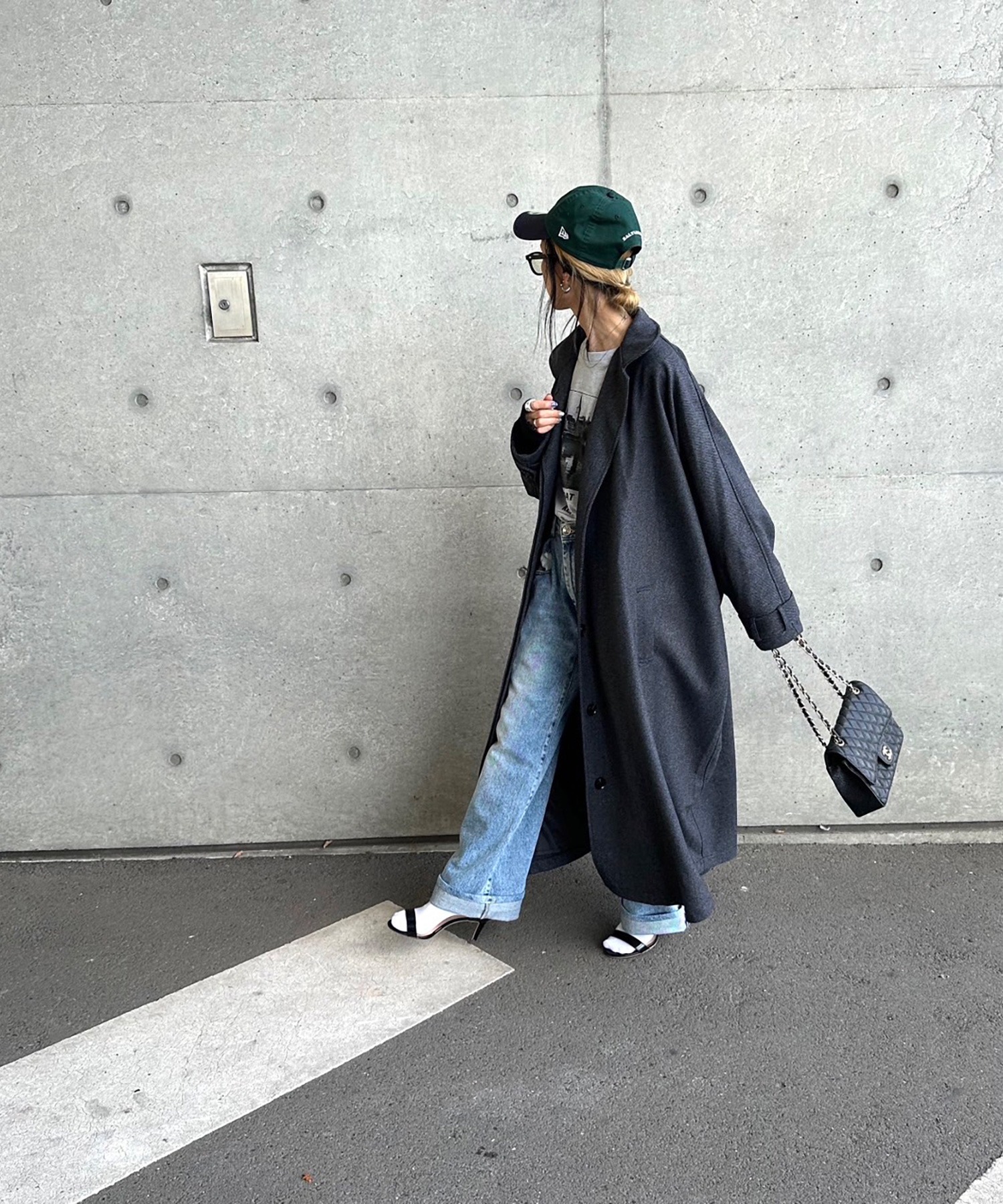 INTERPLAY x AYA】MOMONGA Long Coat 2024 【公式通販】