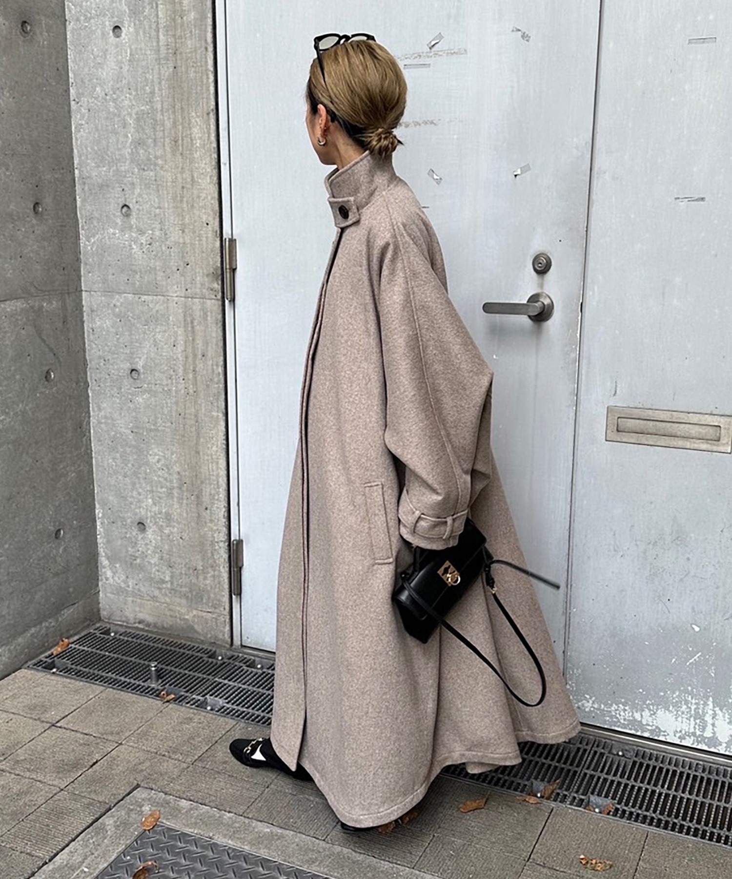 INTERPLAY x AYA】MOMONGA Long Coat 2024 【公式通販】