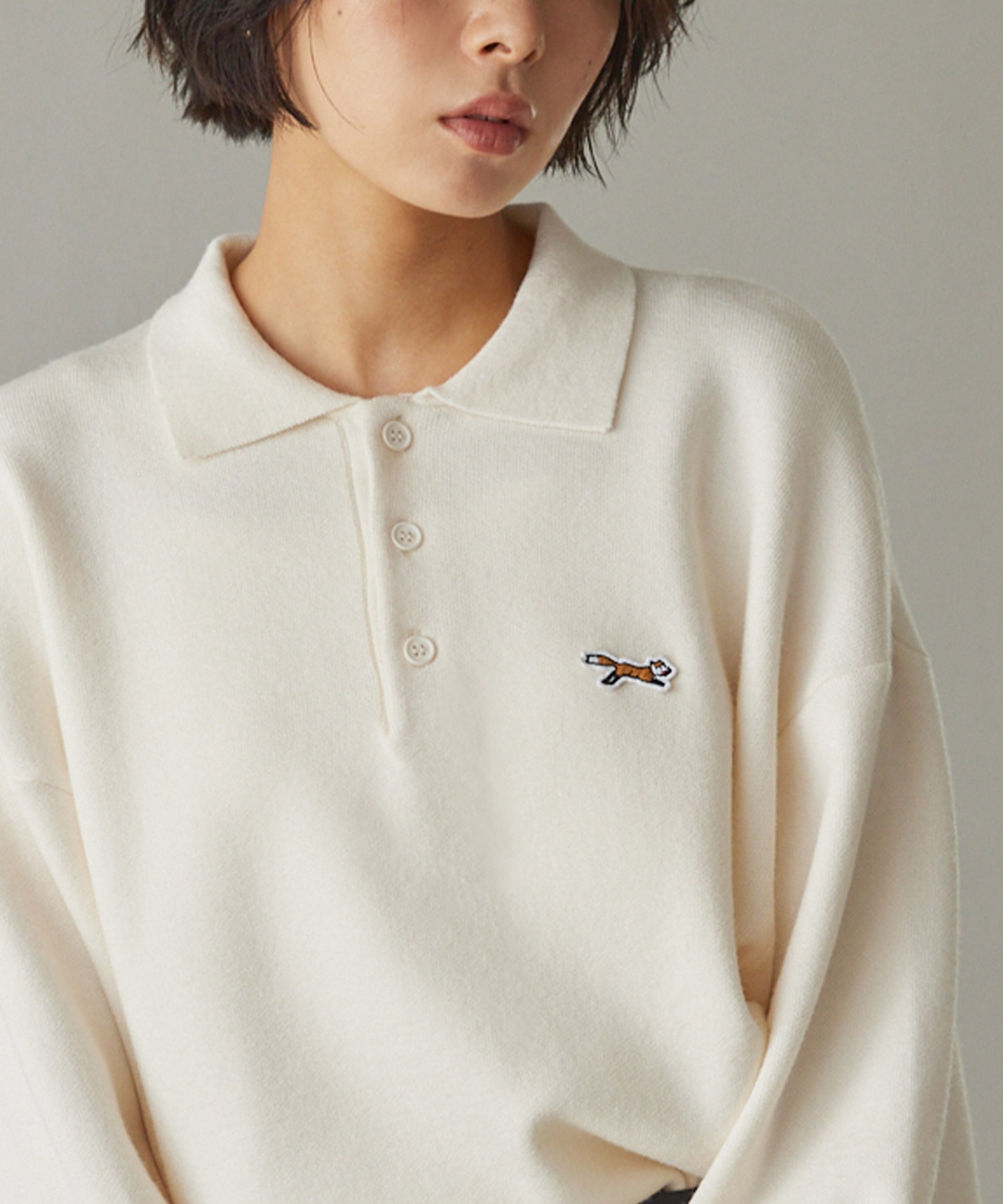 PENNEYS/ペニーズ 別注 THE FOX ロゴ ワンポイント刺繍