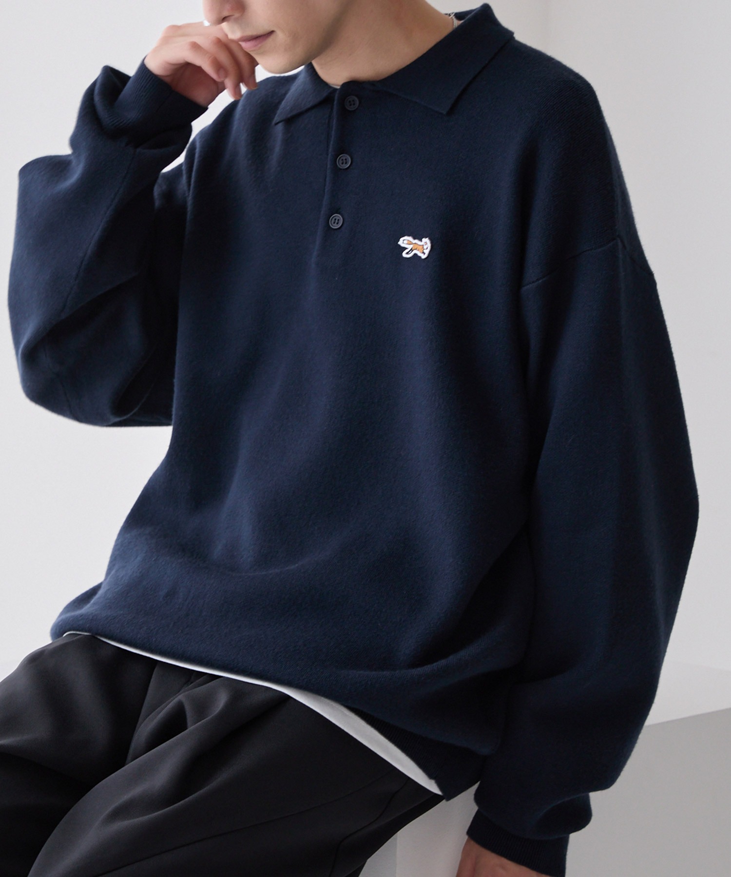 PING - s shop さま専用 PENNEYS/ペニーズ 別注 THE FOX ロゴ ワンポイント刺繍