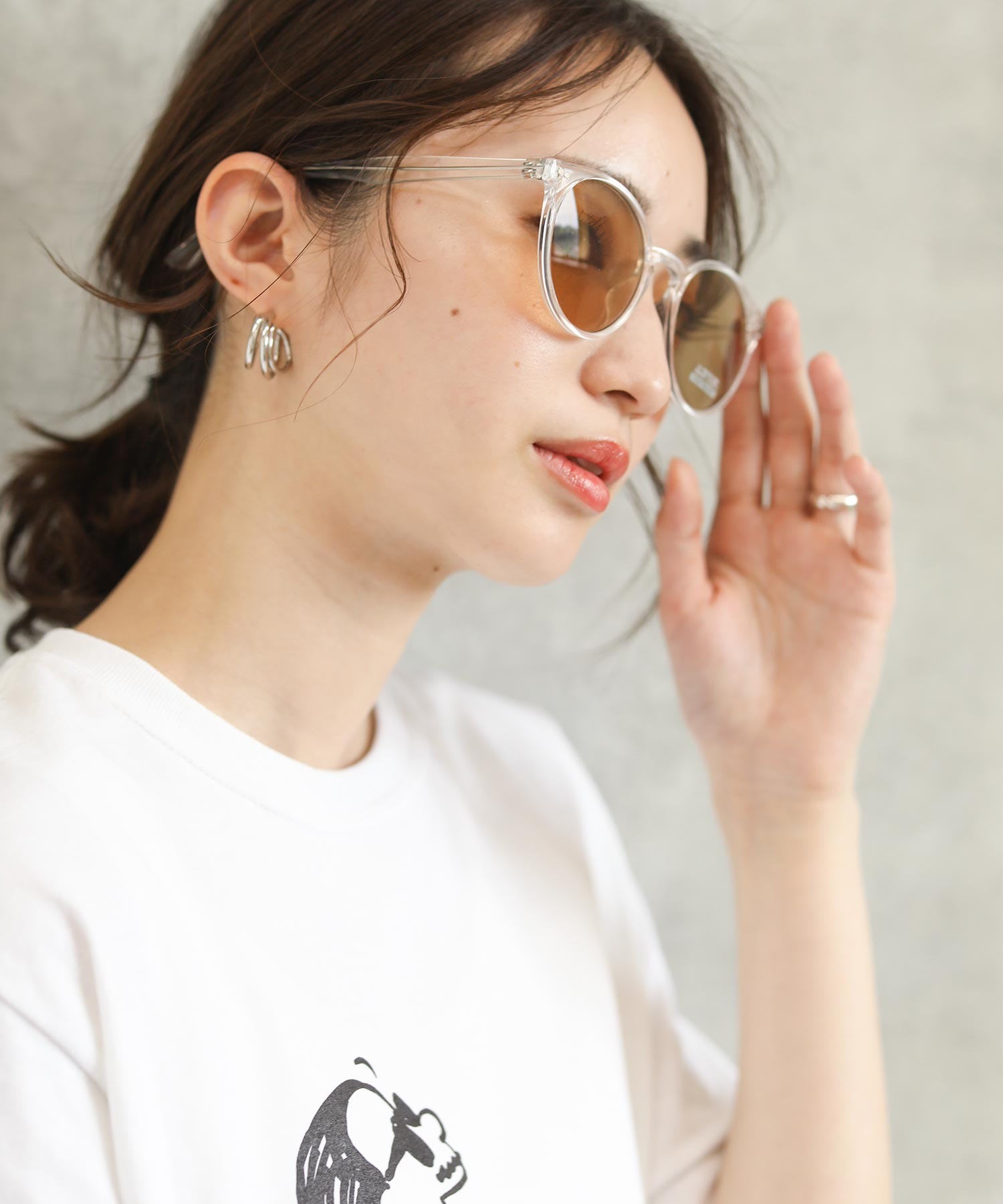 クリアフレームサングラス Cartoriojk Com Br