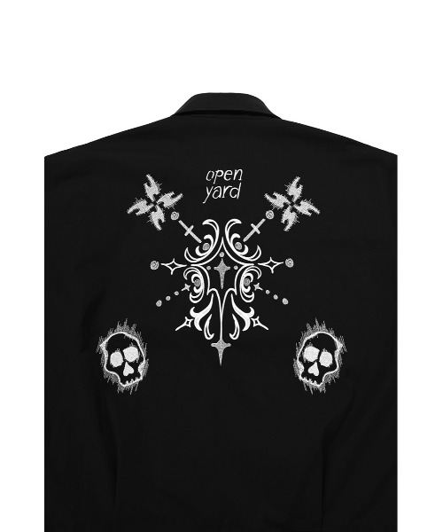 OY/オーワイ』SKULL EMBROIDERY JACKET/スカルエンブロイダリー 