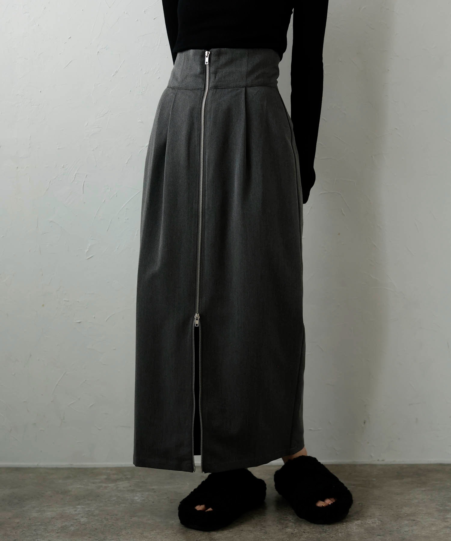 model：H164 着用サイズ：FREE