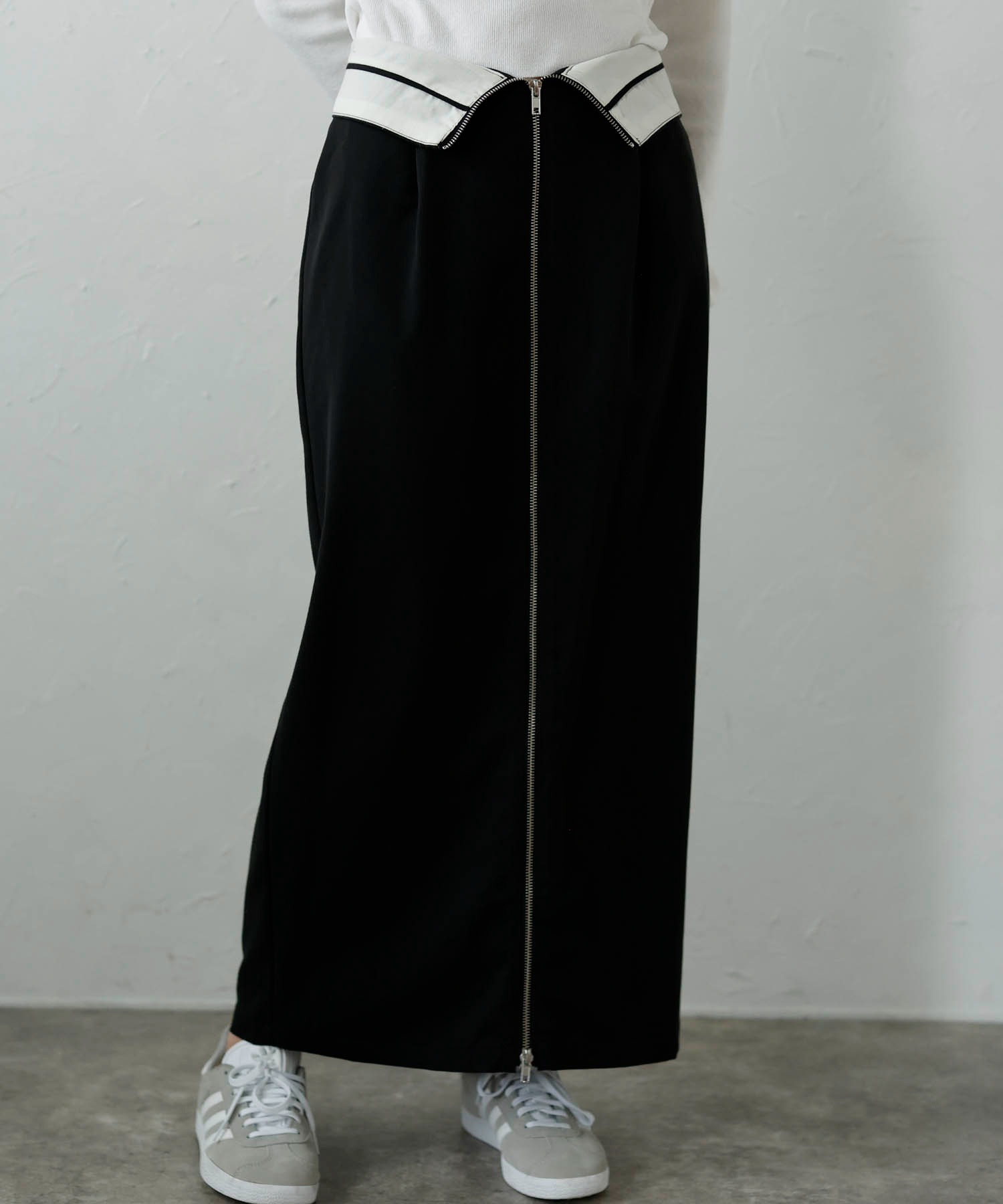 model：H164 着用サイズ：FREE