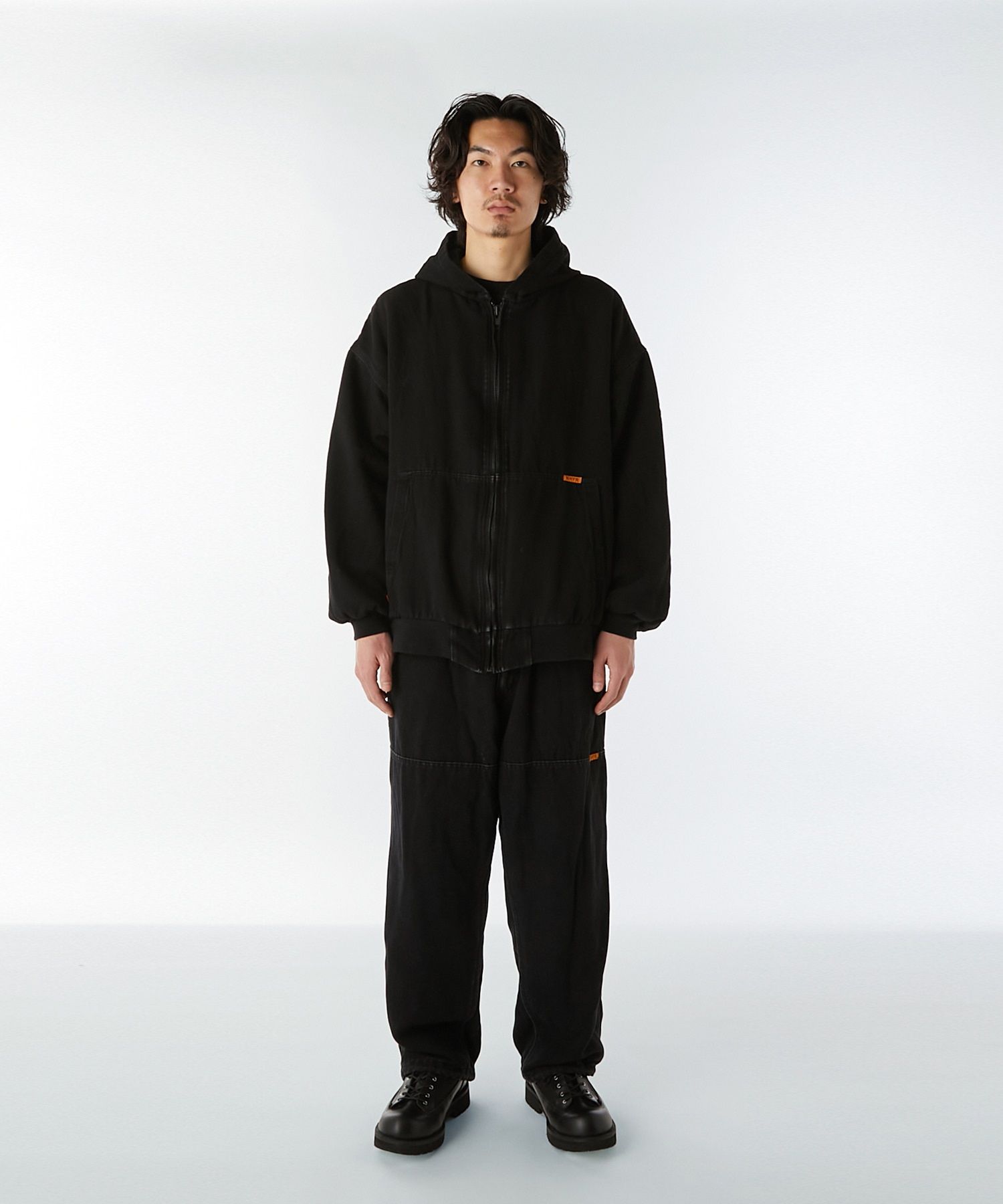 HOODIE BLOUSON N.HOOLYWOOD│N-HOOLYWOOD.COM