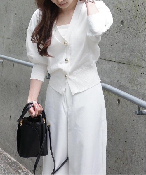 model：H155 着用サイズ：FREE