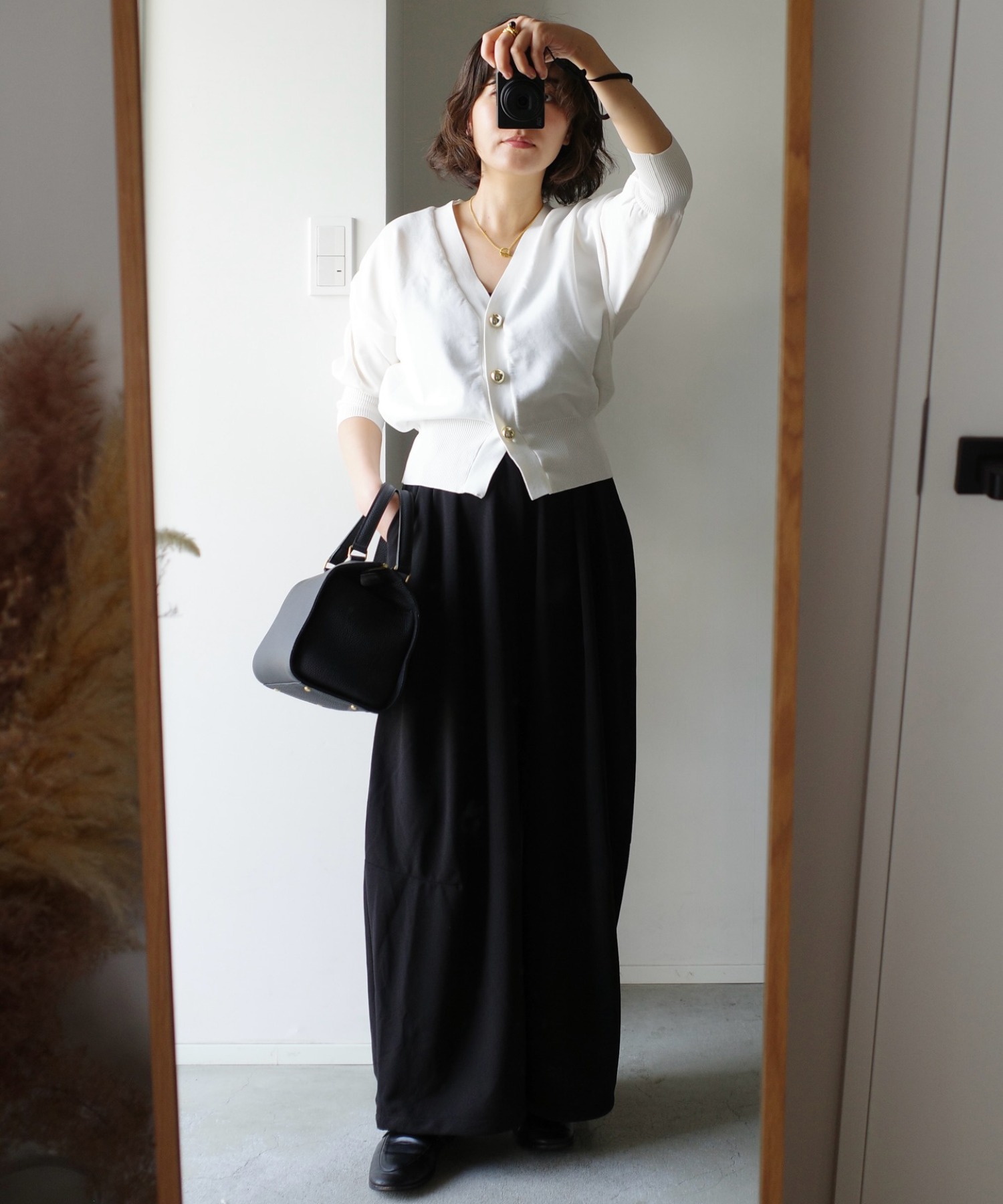 model：H158 着用サイズ：FREE