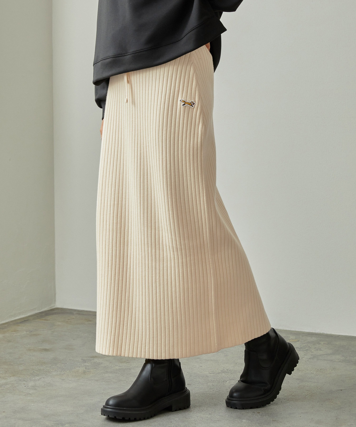 PENNEYS/ペニーズ 別注 THE FOX ロゴ ワンポイント刺繍 ストレッチ