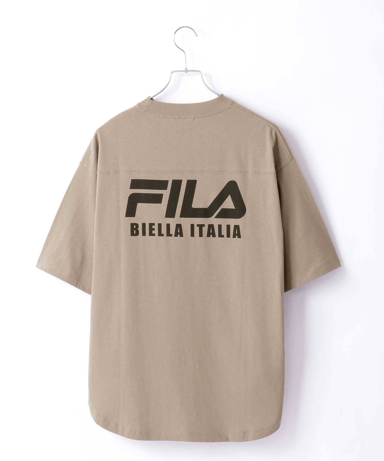 FILA フィラ メンズフロント ロゴ ビック サイズ 半袖 Tシャツ