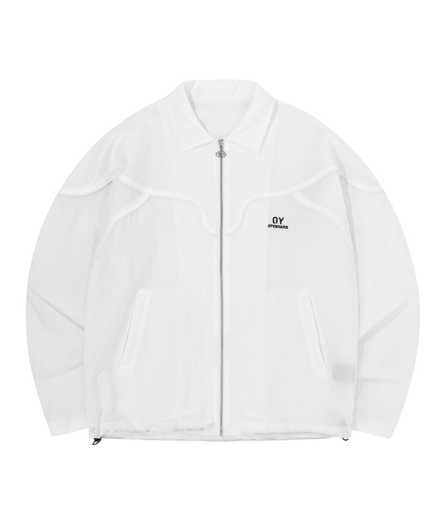 OY/オーワイ』WESTERN LINE ZIPPER LOGO JACKET /ウエスタンラインジップロゴ ジャケット OY│A'GEM/9×.KOM【公式】｜韓国・ストリートブランド通販サイト  エージェムナイン ドットケーオーエム