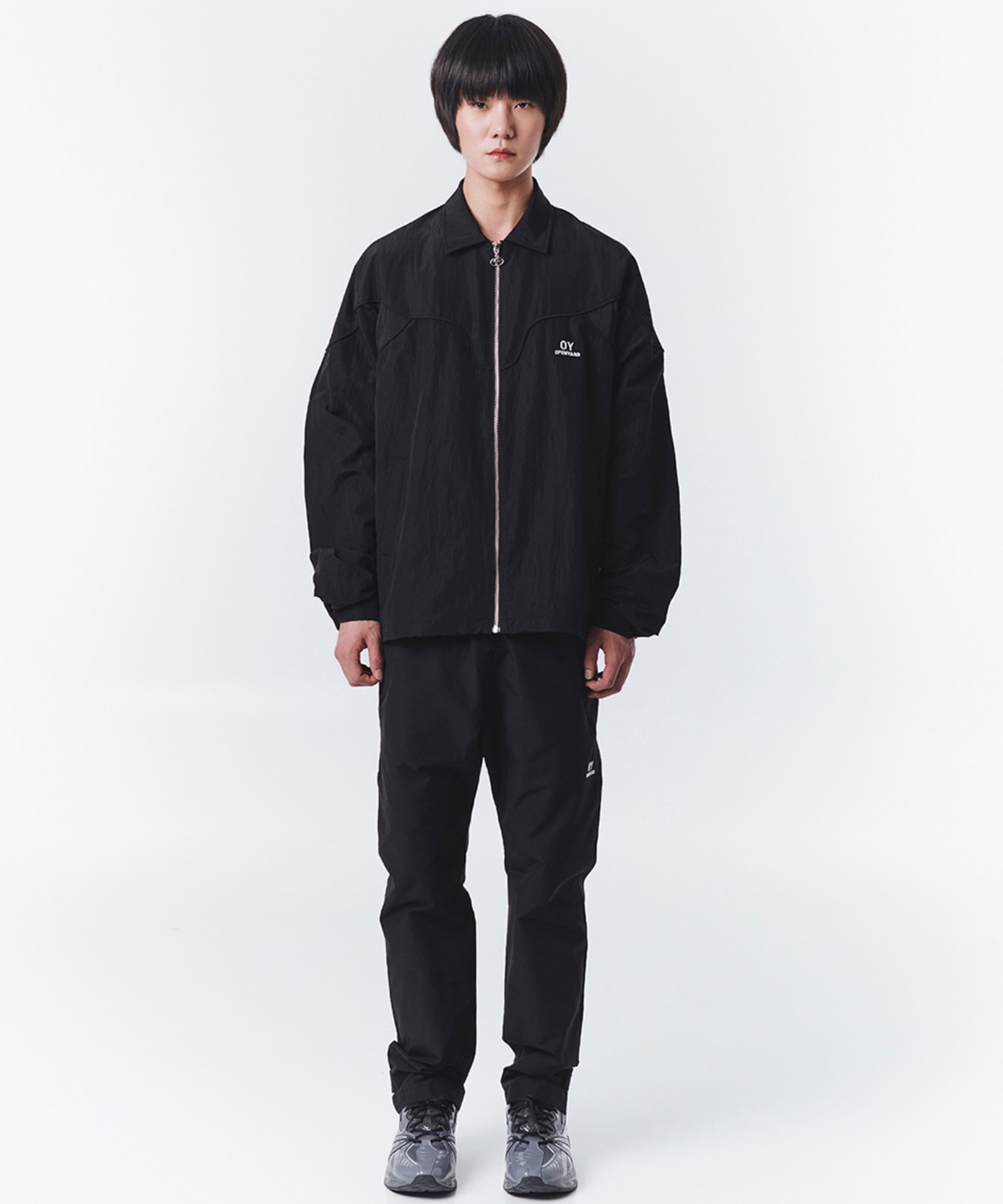 OY ジャンパー OY/オーワイ』LOCK IN JACKET/ロックインジャケット OY│A'GEM/9×.KOM