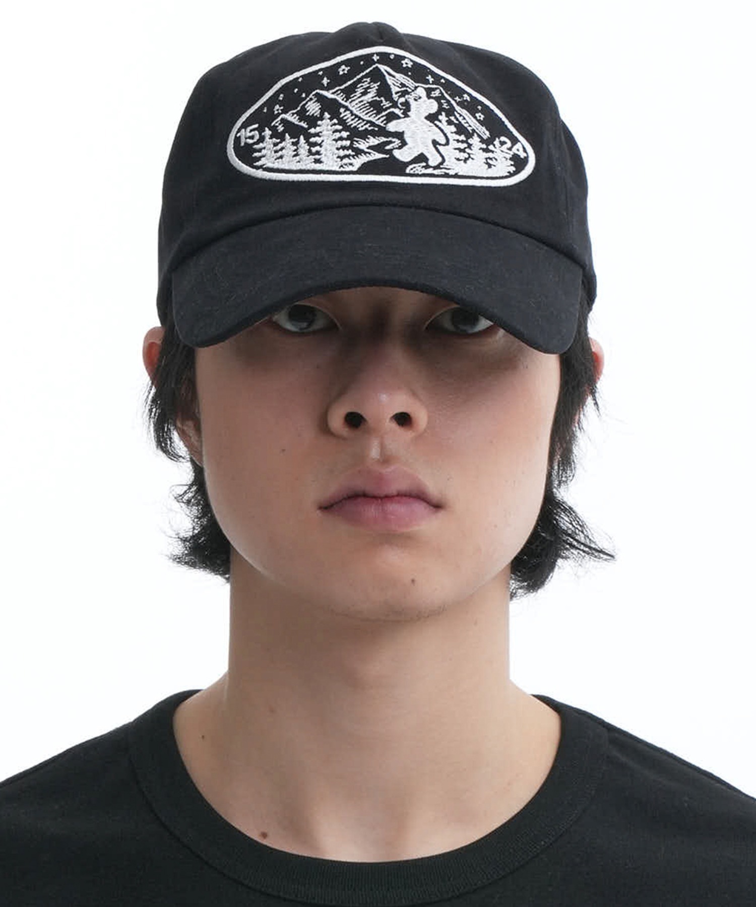 ★OY★ C.P ODOLLY MTM-BLACK★正規品/韓国直送料込/人気 OY/オーワイ』 ODOLLY HOODIE ZIP UP/オードリー フーディー