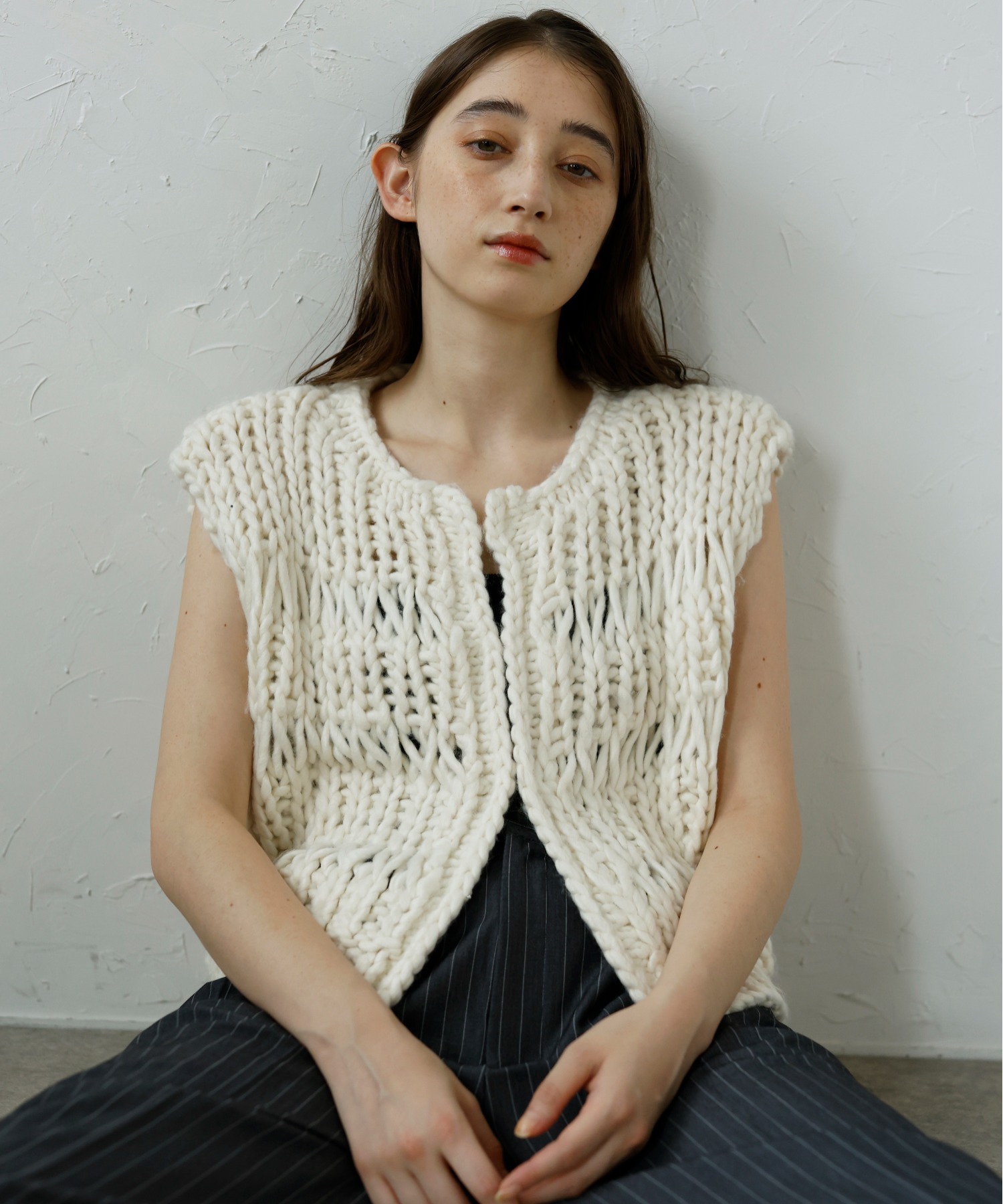model:H164 着用サイズ:FREE