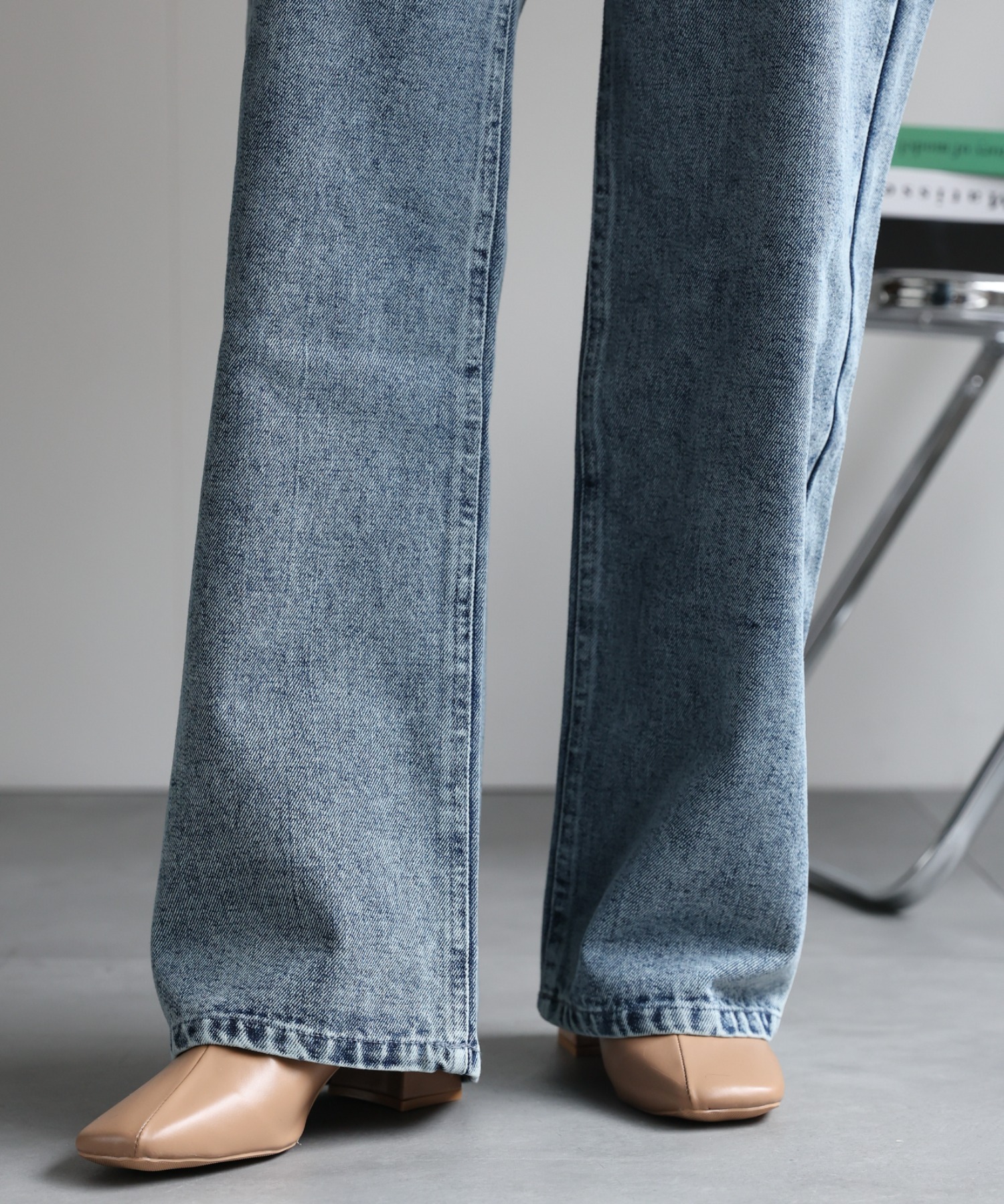 model：162cm 着用サイズ：L