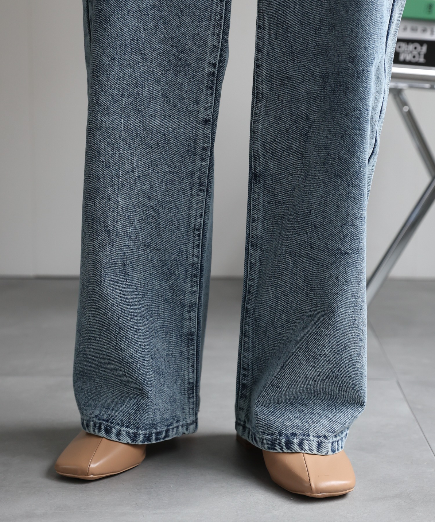 model：162cm 着用サイズ：L