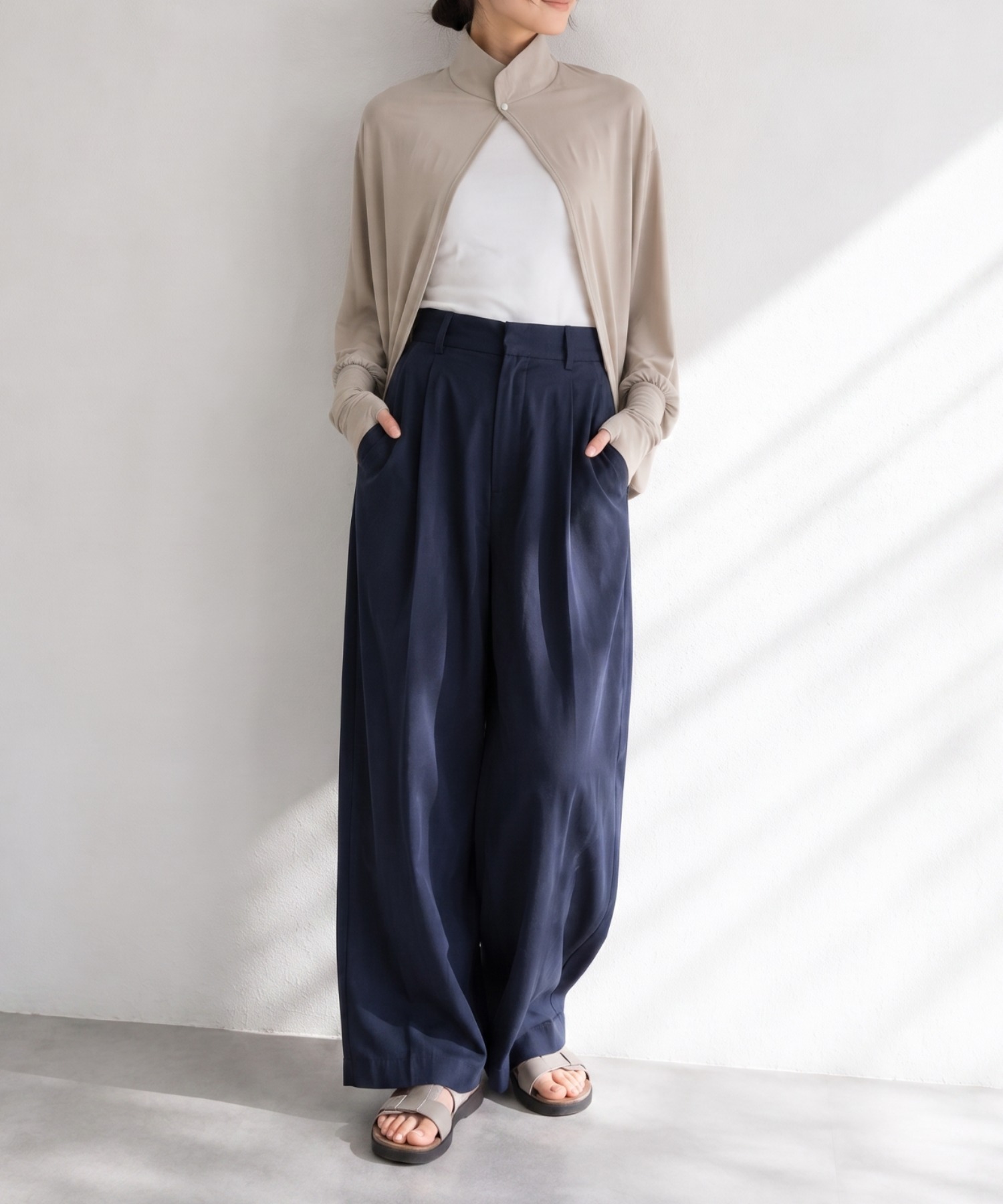 モデル身長：157cm