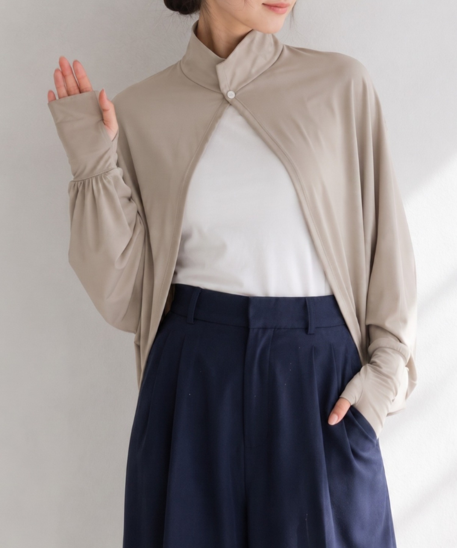 モデル身長：157cm