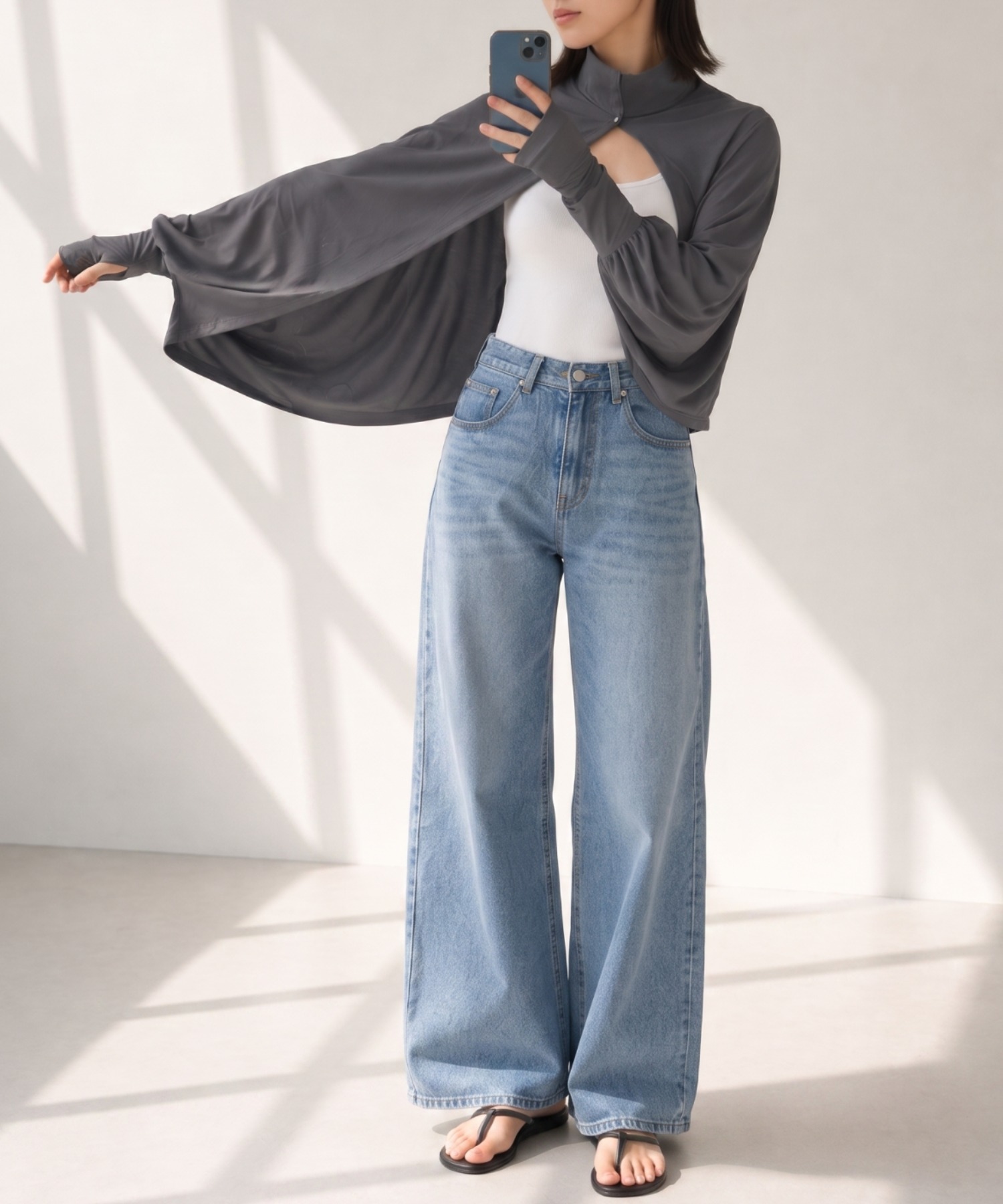 モデル身長：157cm