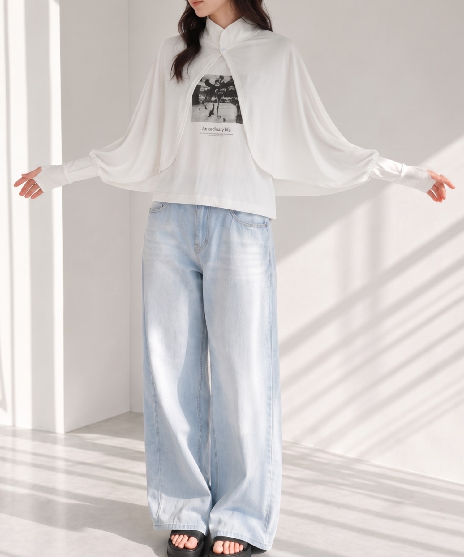 モデル身長：157cm