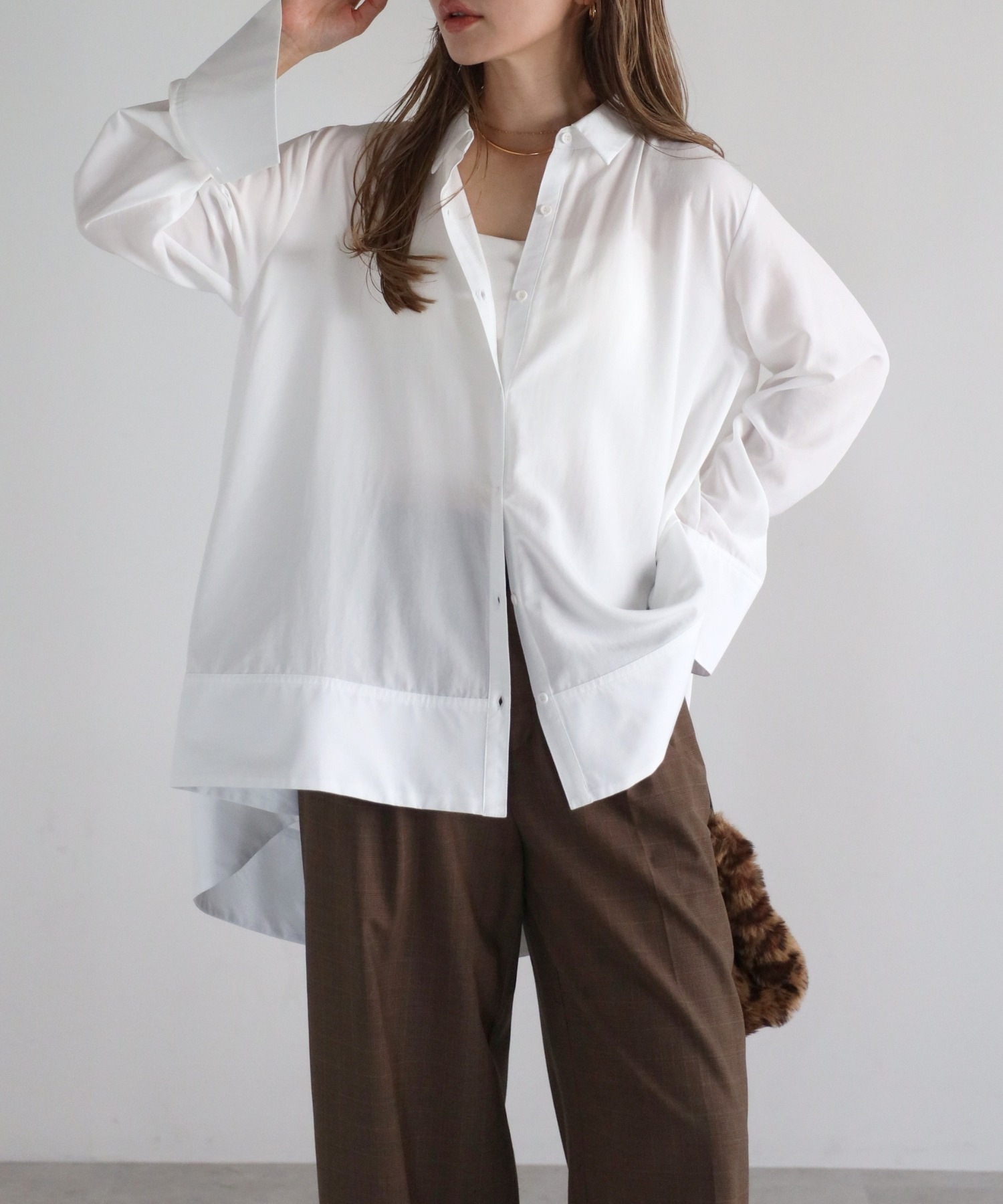 model:H165 着用サイズ:FREE