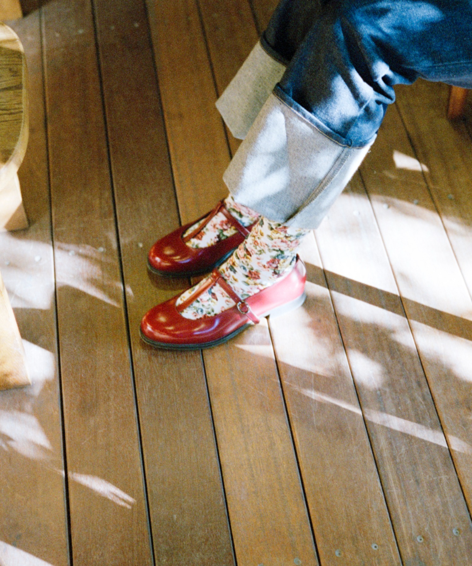 Haruta ハルタ 激安 激安特価 送料無料 Tストラップシューズ ２e Sf342b